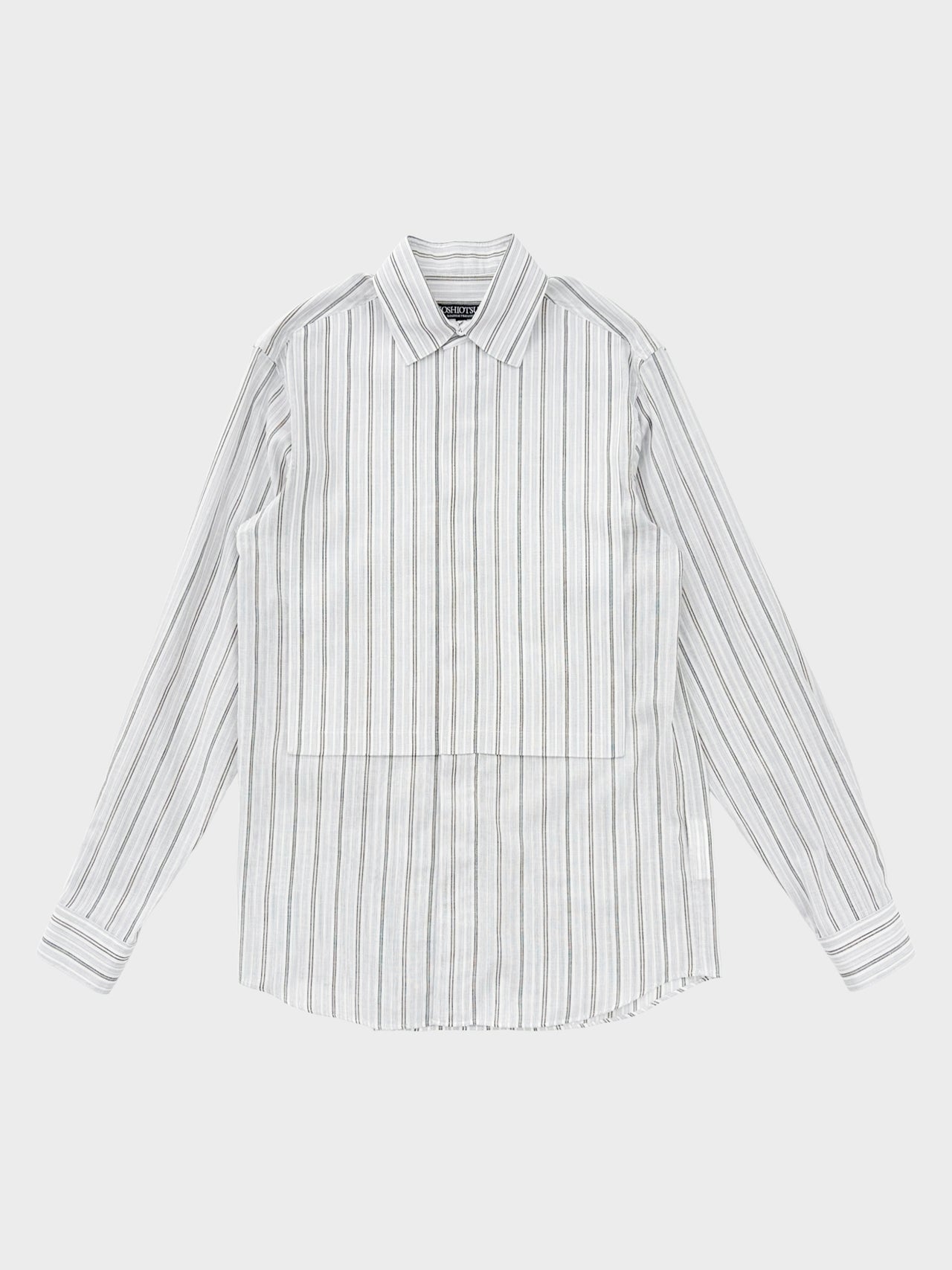 SOSHIOTSUKI / VINTAGE STARCHED BOSOM (GREY STRIPE)