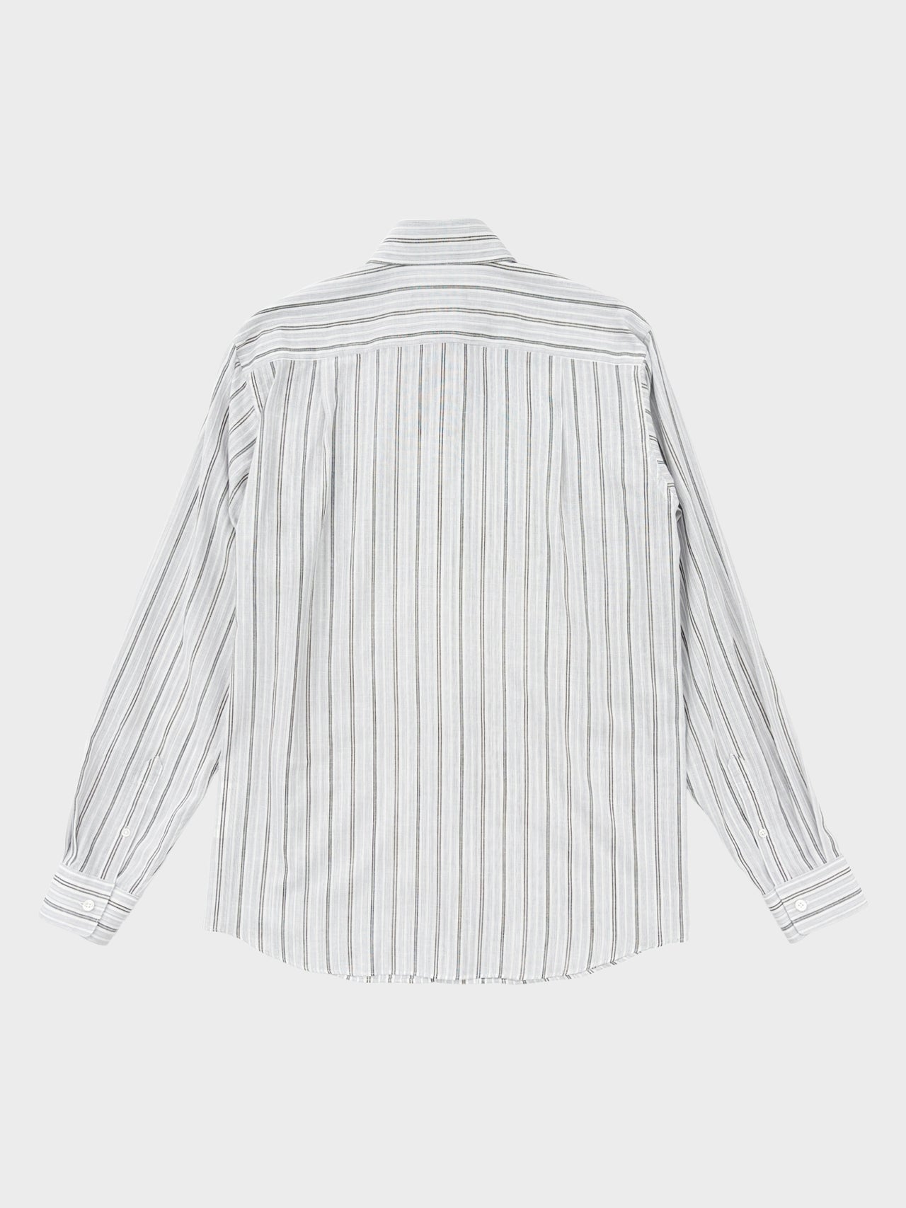 SOSHIOTSUKI / VINTAGE STARCHED BOSOM (GREY STRIPE)