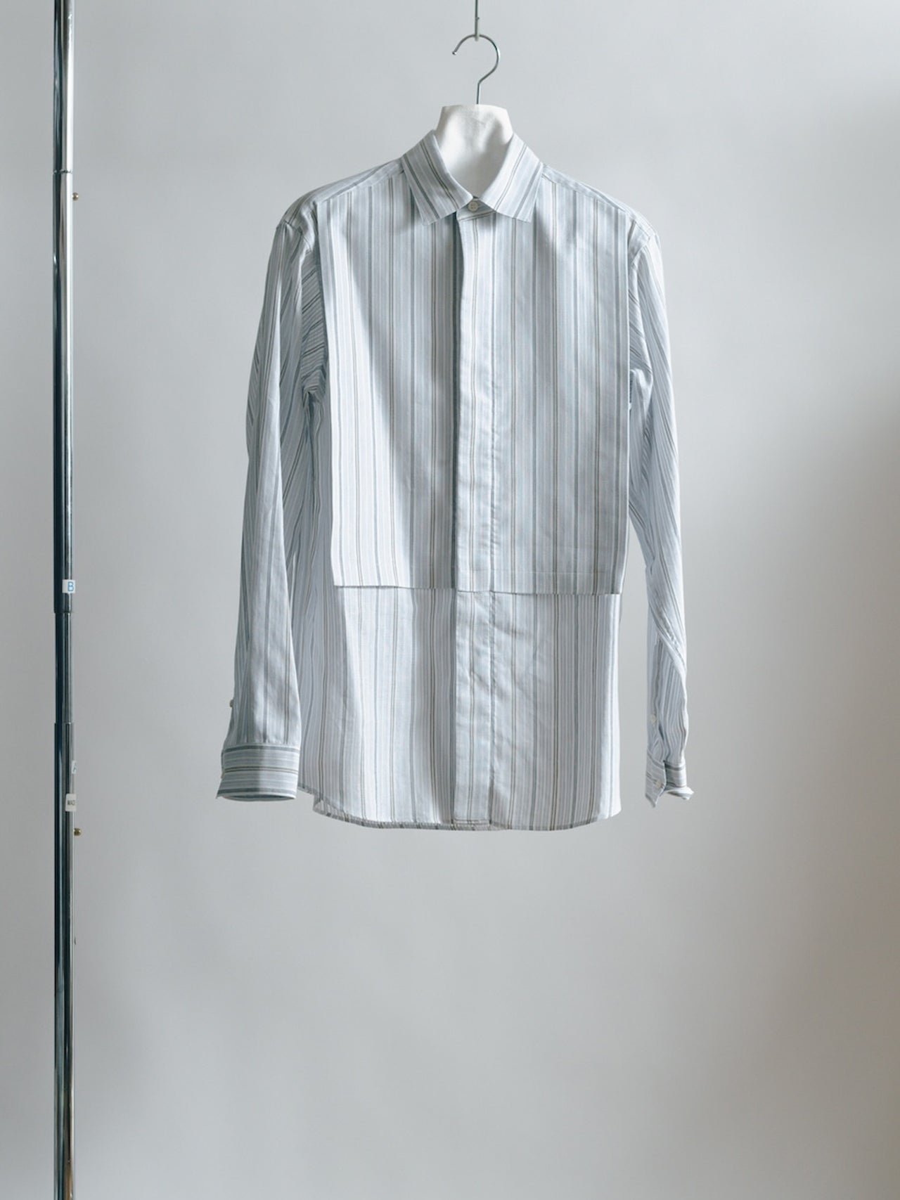 SOSHIOTSUKI / VINTAGE STARCHED BOSOM (SAXE STRIPE)