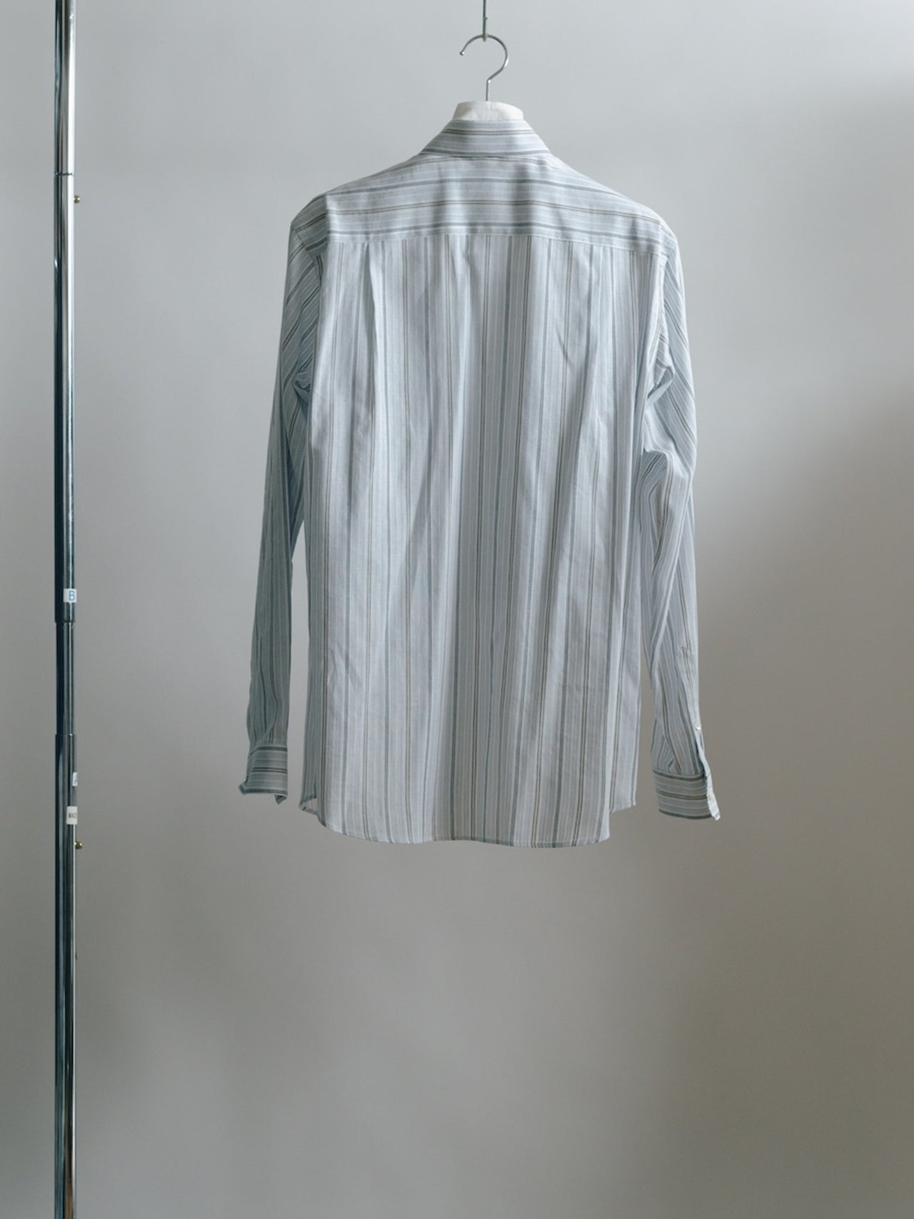 SOSHIOTSUKI / VINTAGE STARCHED BOSOM (SAXE STRIPE)