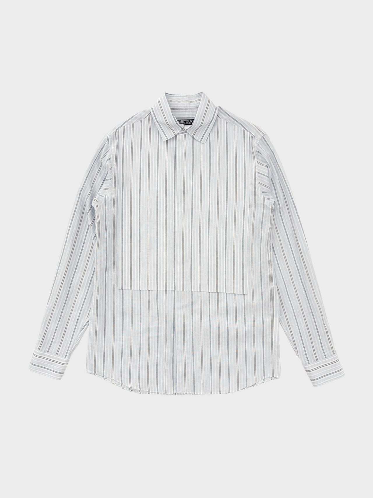 SOSHIOTSUKI / VINTAGE STARCHED BOSOM (SAXE STRIPE)