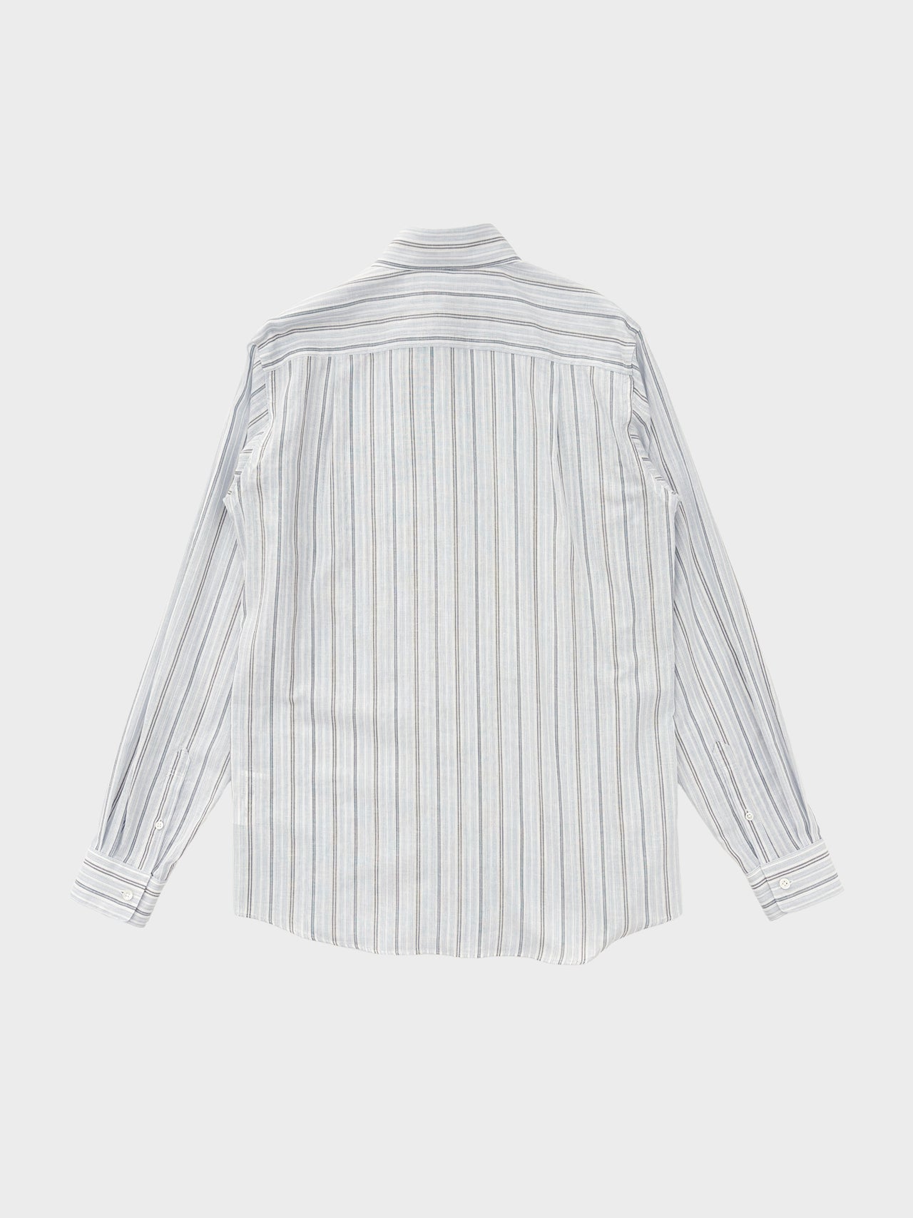 SOSHIOTSUKI / VINTAGE STARCHED BOSOM (SAXE STRIPE)