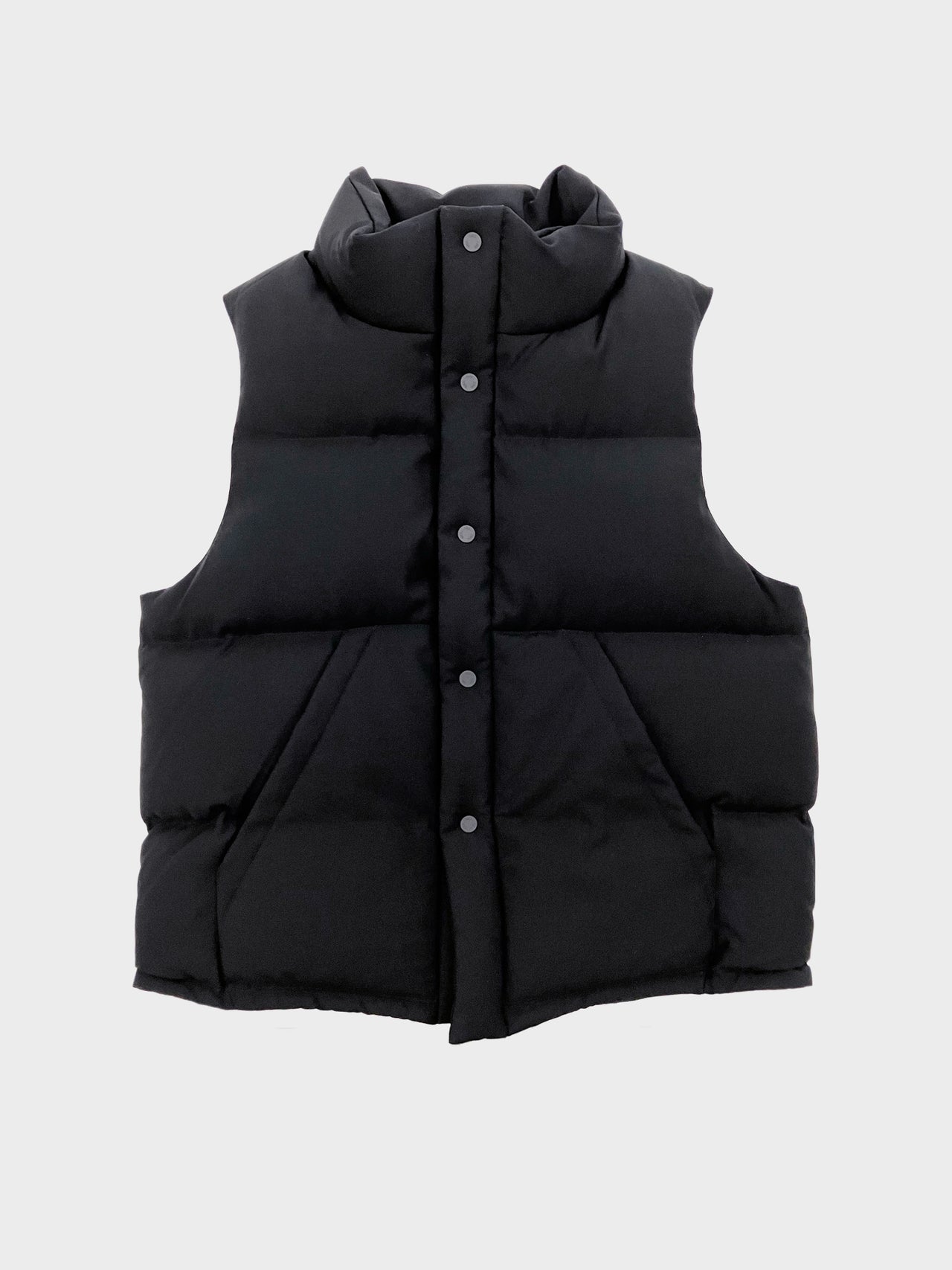 DIGAWEL × F/CE / STLTH PUFFER VEST (BLACK)