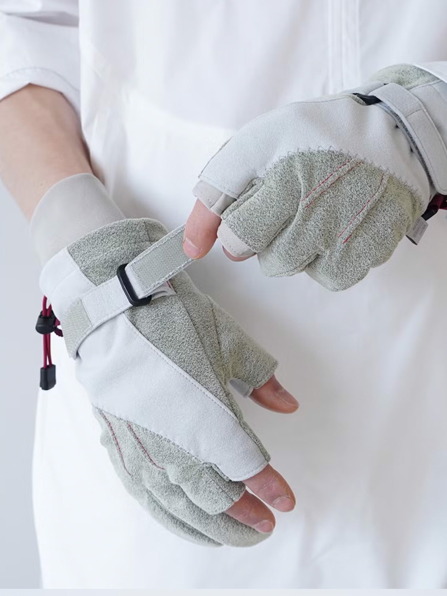 HATRA / Study Gloves (GREY)