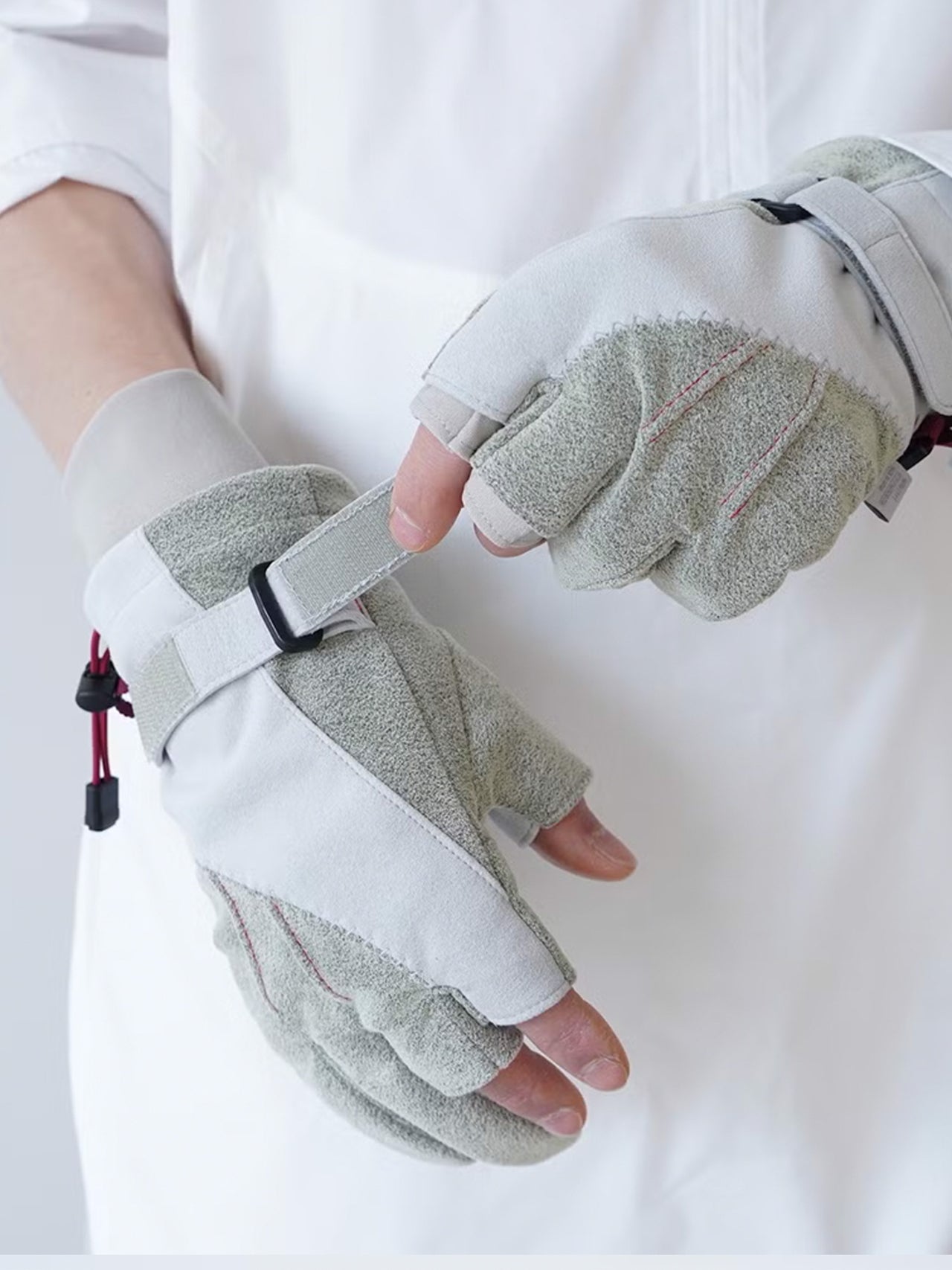 HATRA / Study Gloves (GRAY)