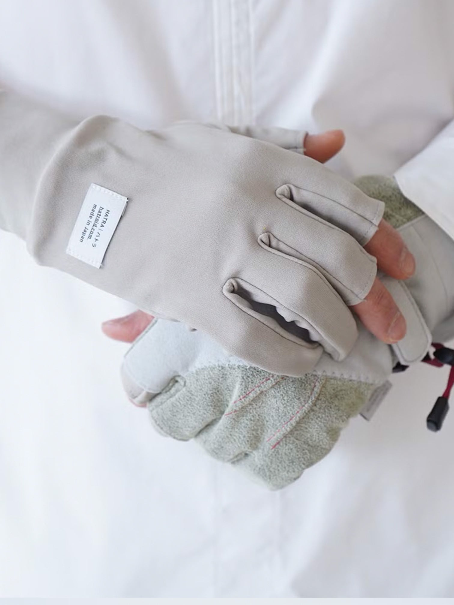 HATRA / Study Gloves (GRAY)