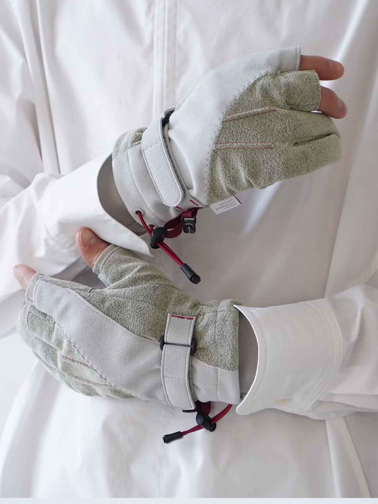 HATRA / Study Gloves (GRAY)