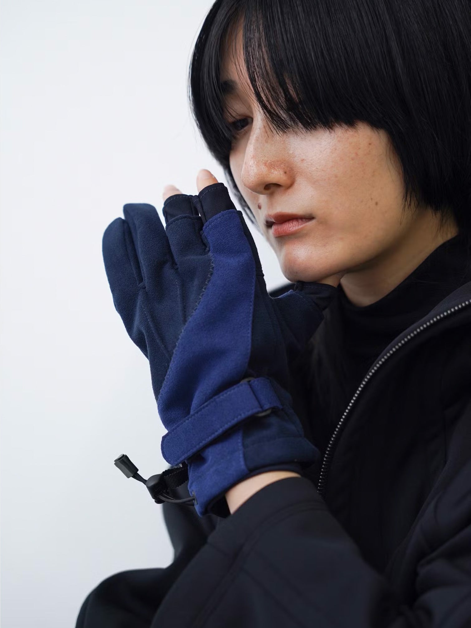 HATRA / Study Gloves (NAVY)