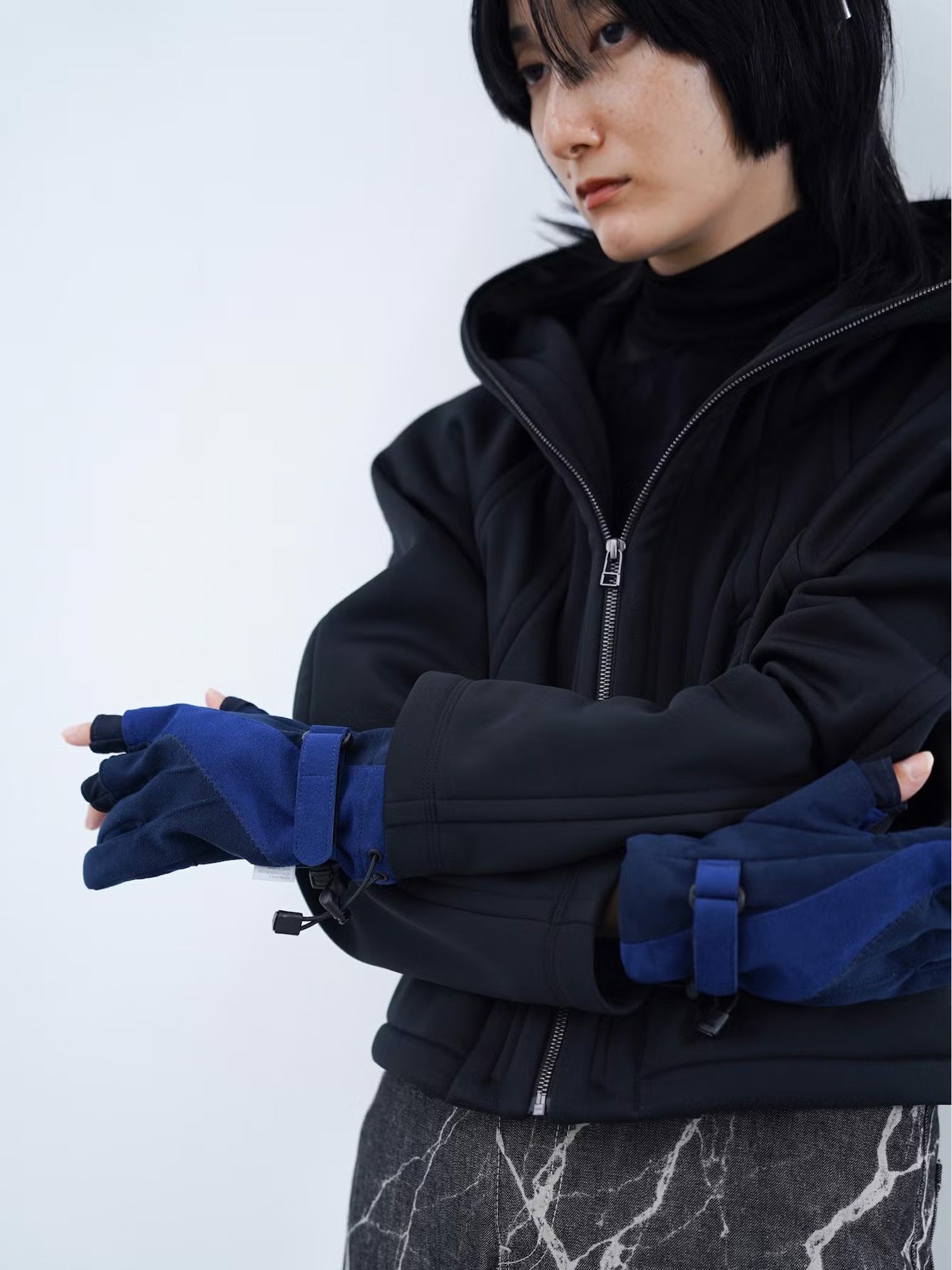 20%OFF】HATRA / Study Gloves (NAVY)