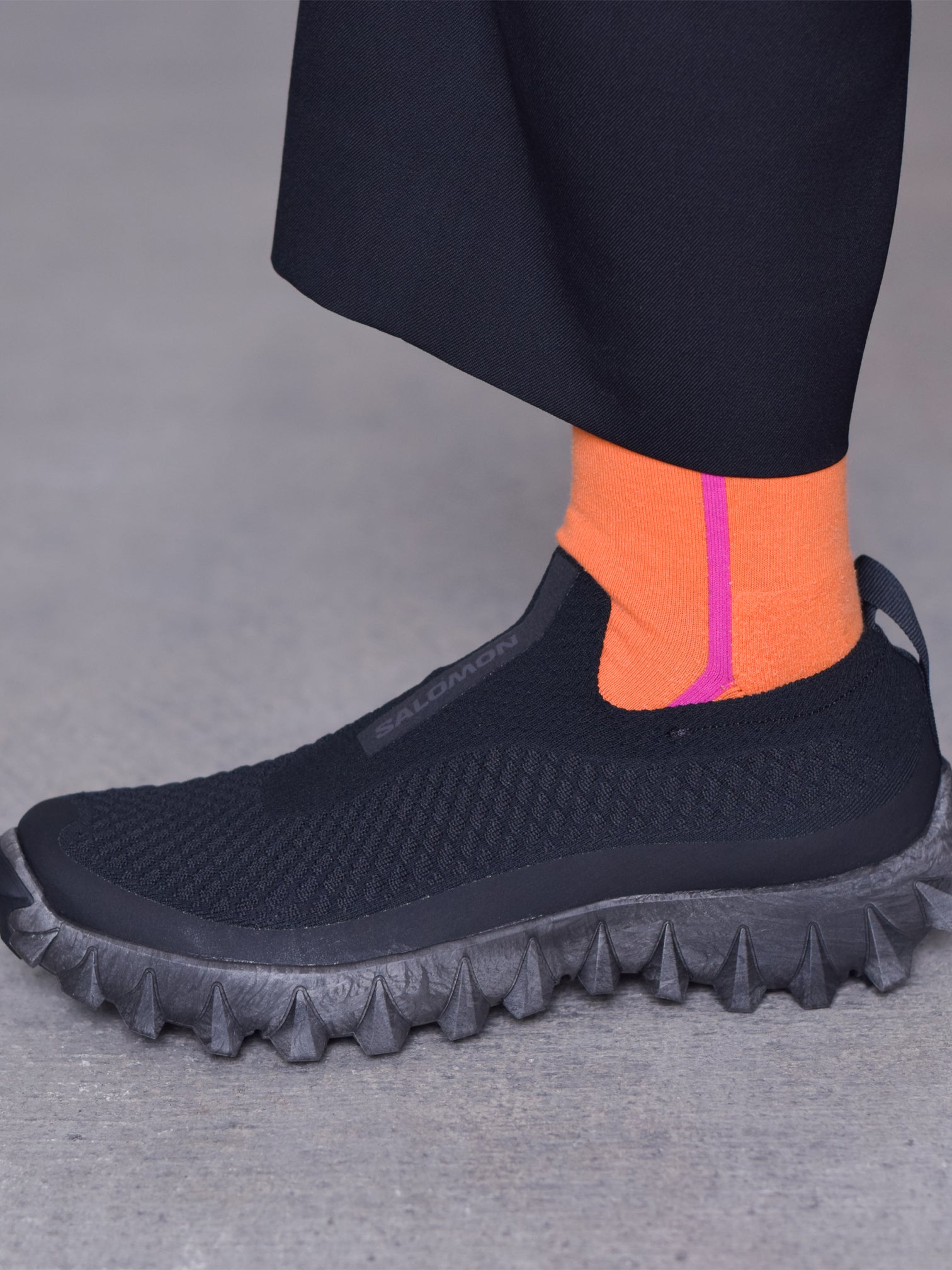 SALOMON ADVANCED / SNOWCLOG ADVANCED(BLACK)