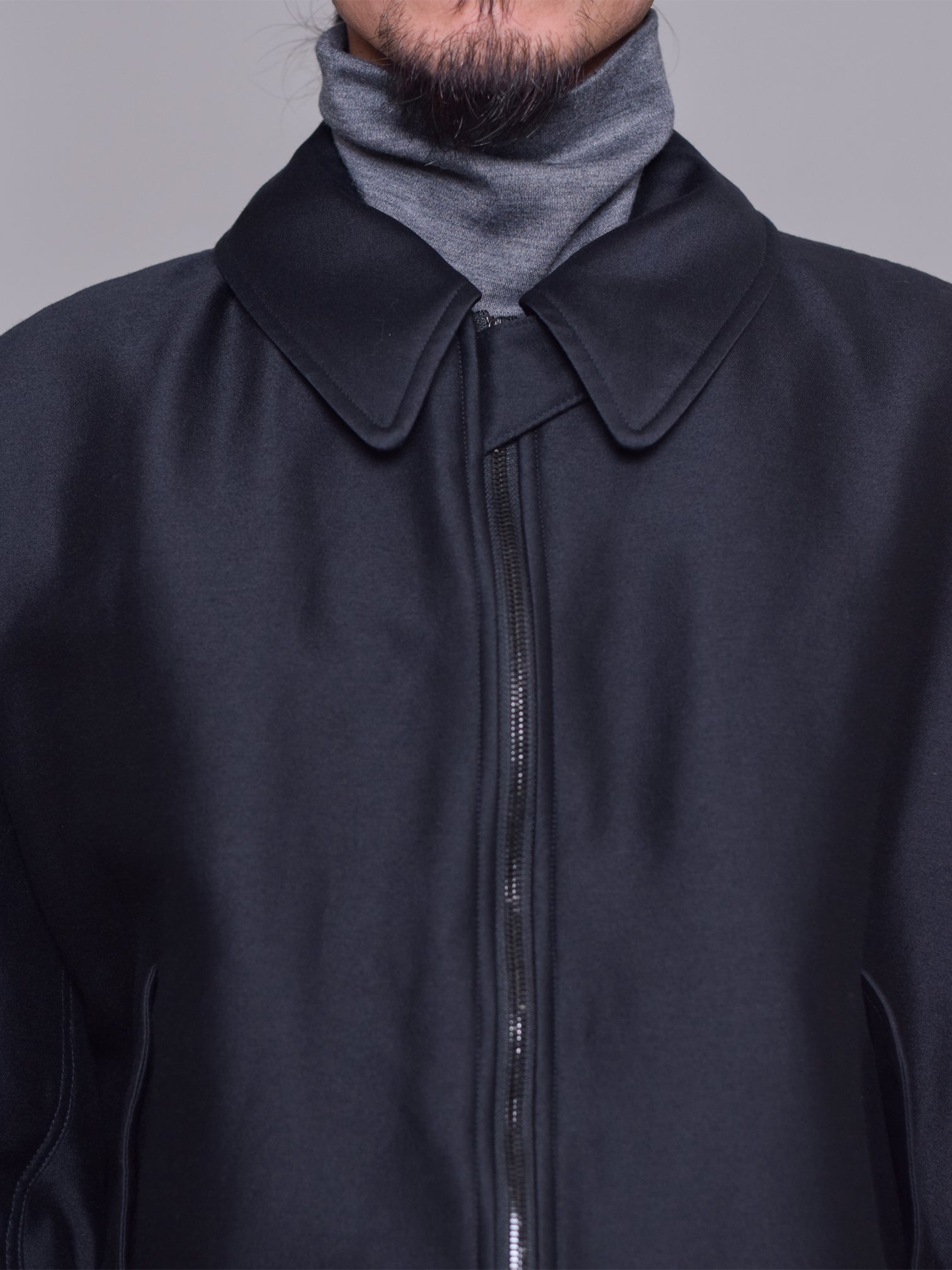 WEWILL / GROUND CREW JACKET (BLACK)