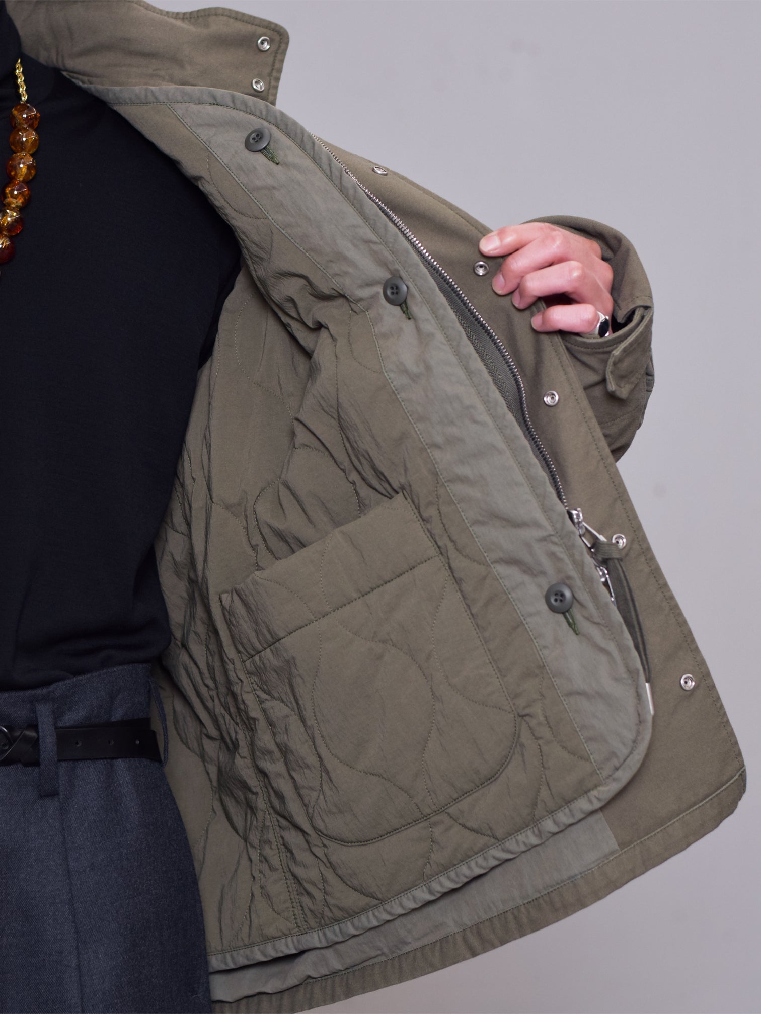 50%OFF】WEWILL / M-65 FIELD JACKET (KHAKI)