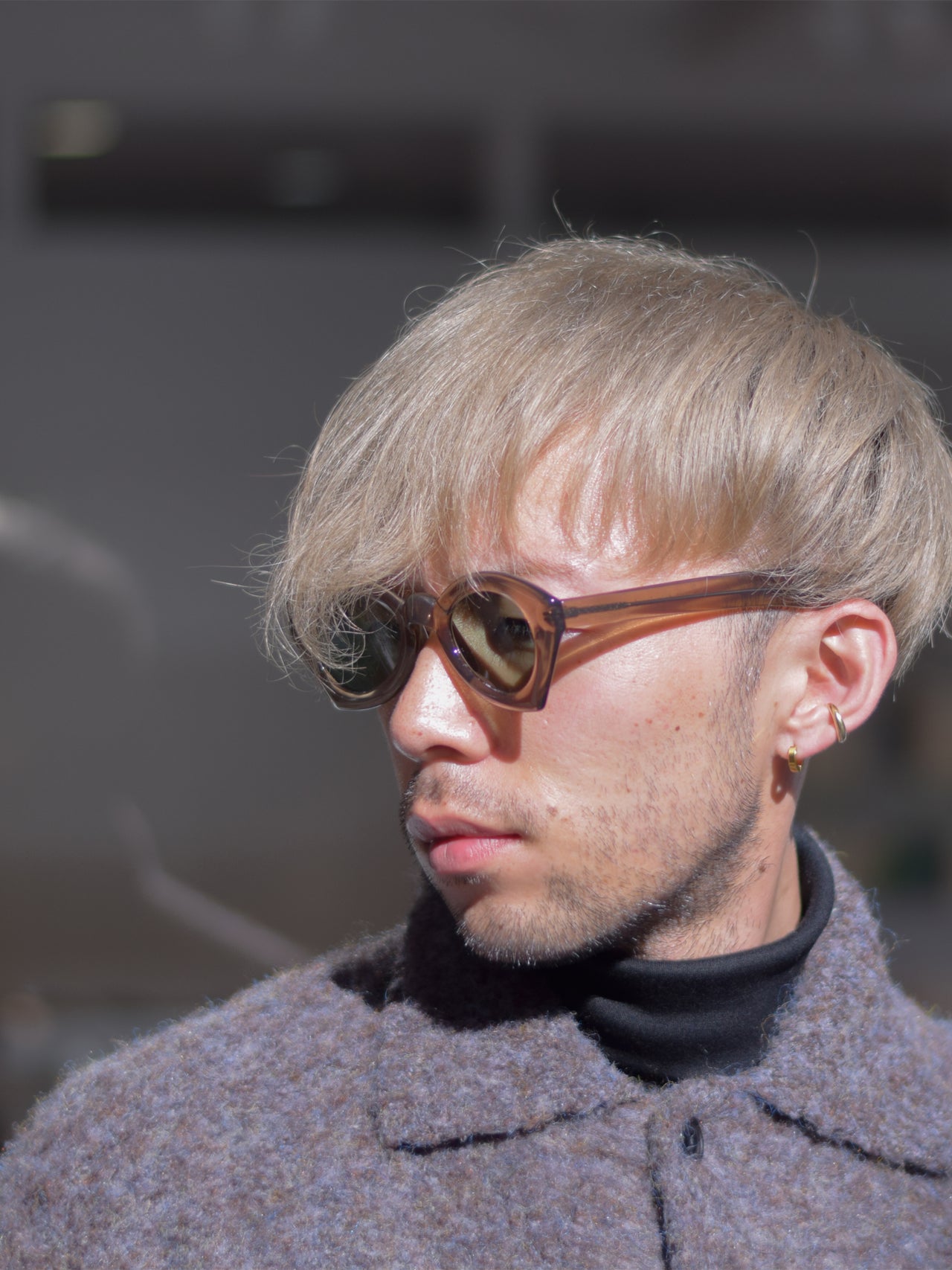 motif de guepard / gp-m2 (BROWN × D.GREEN)