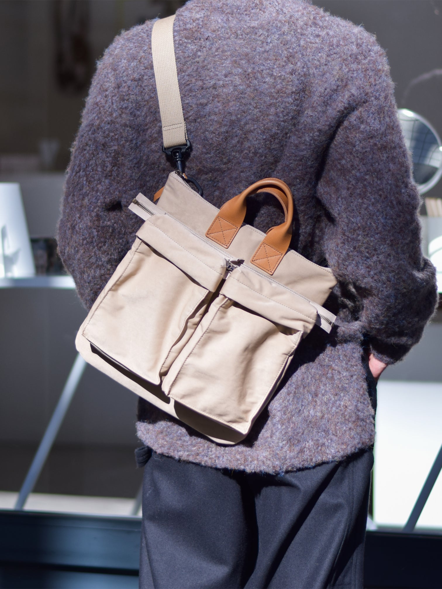 エンダースキーマ ヘルメットバック Hender Scheme (エンダースキーマ) helmet bag / ヘルメットバッグ