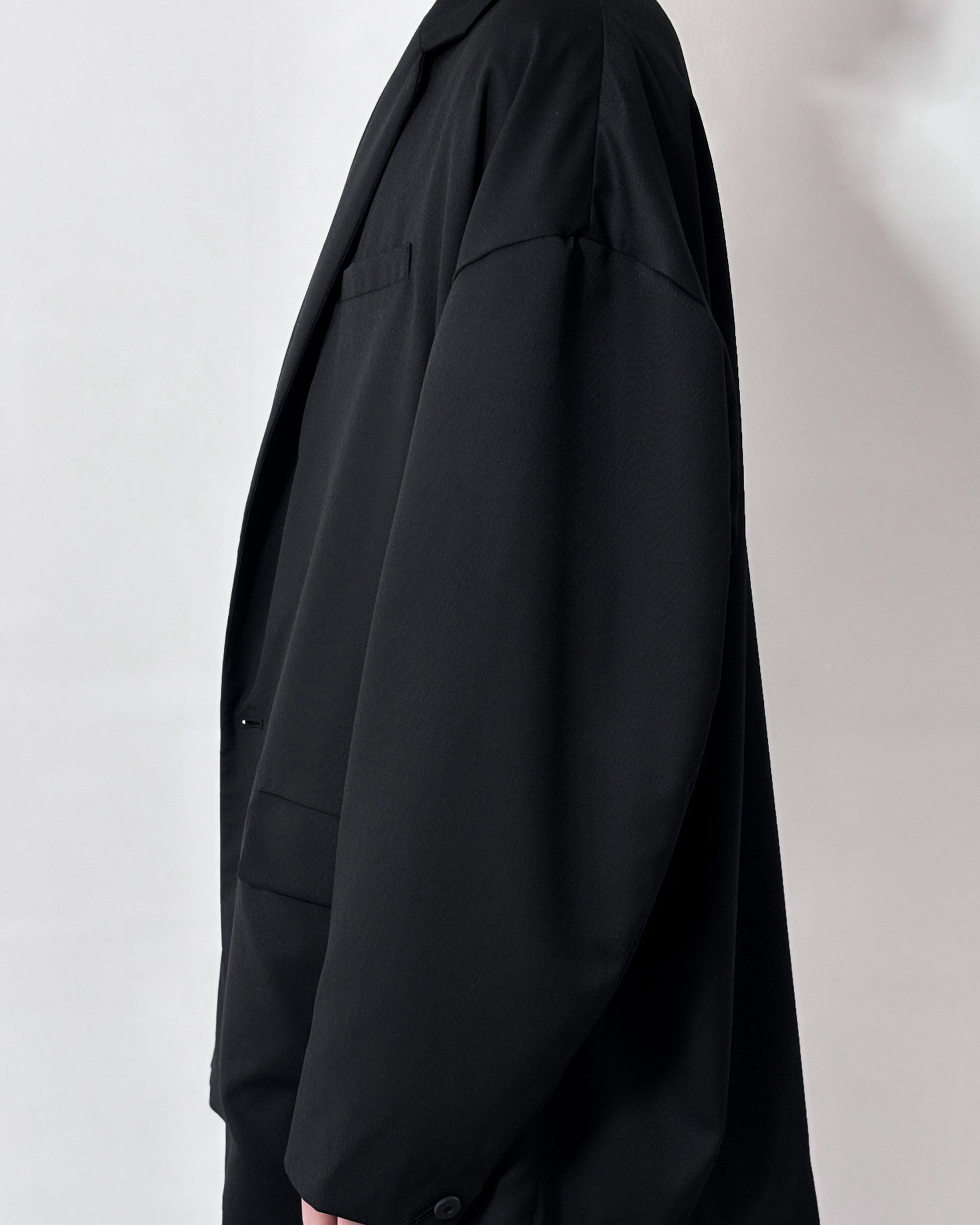 Dulcamara / よそいきルーズWJK (BLACK)