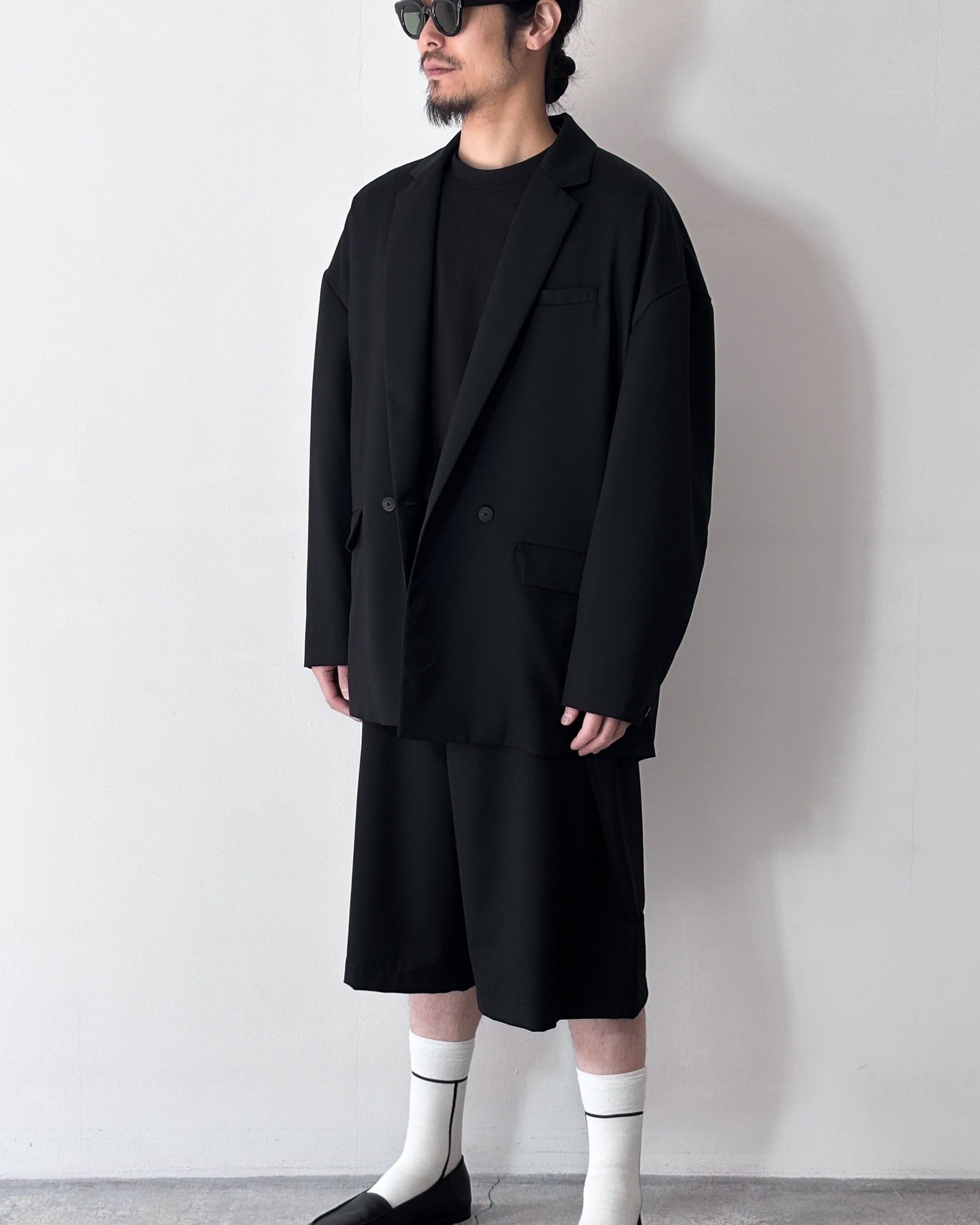 Dulcamara / よそいきフォールドショートPT (BLACK)