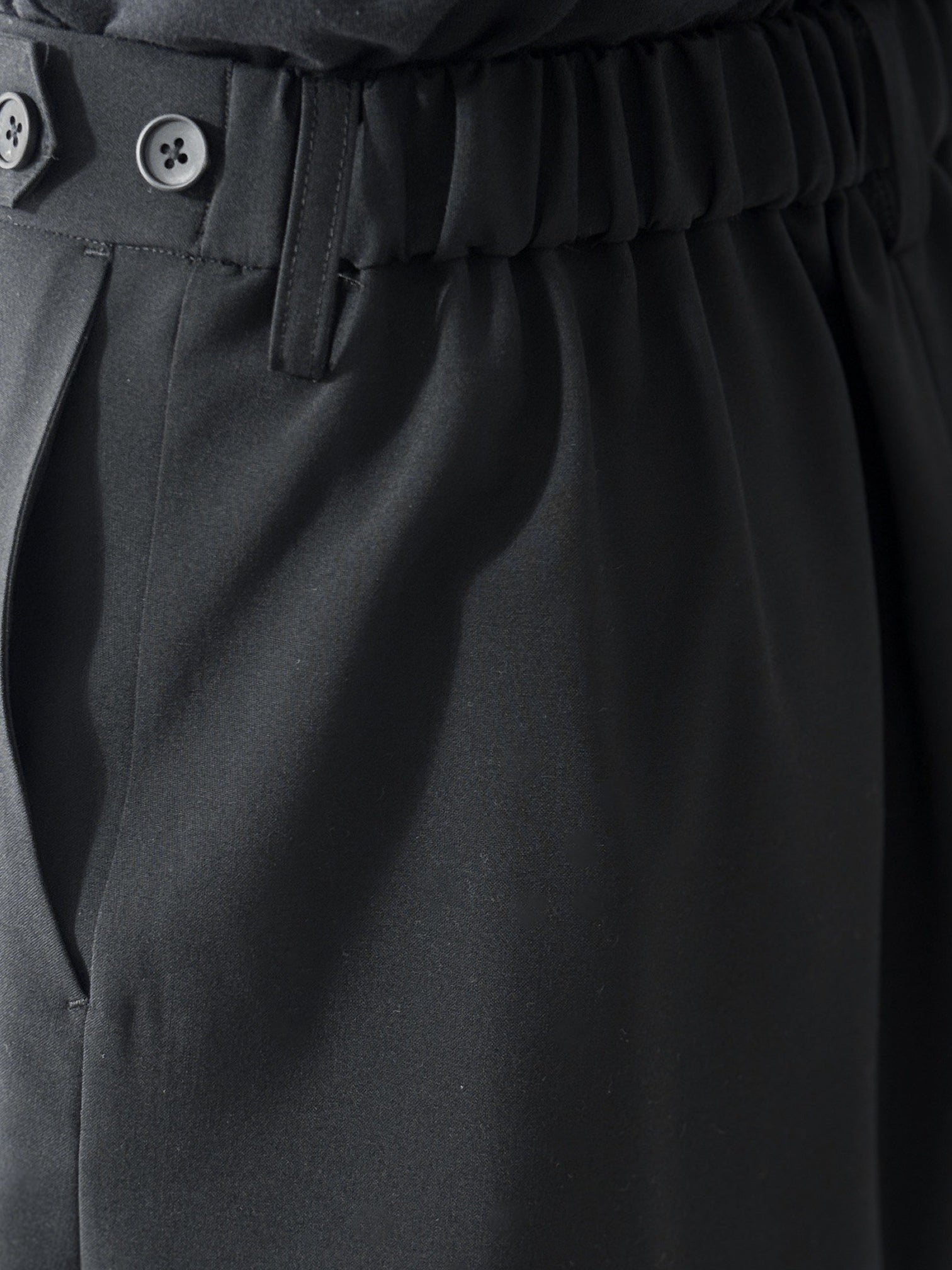 HATRA / Dia Trousers (BLACK)