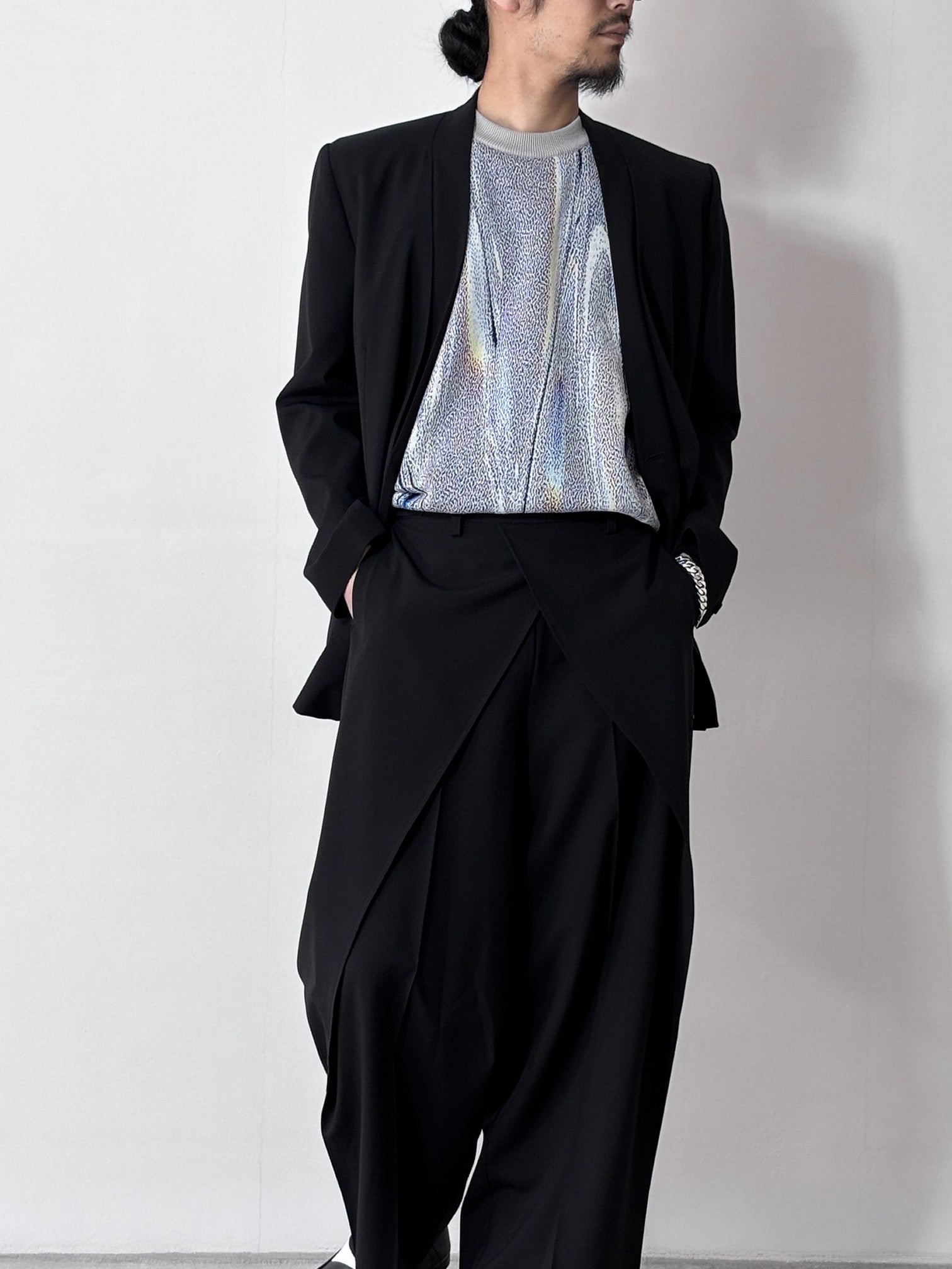 パンツ Hatra Dia Trousers [black] HATRA / Dia Trousers (BLACK)