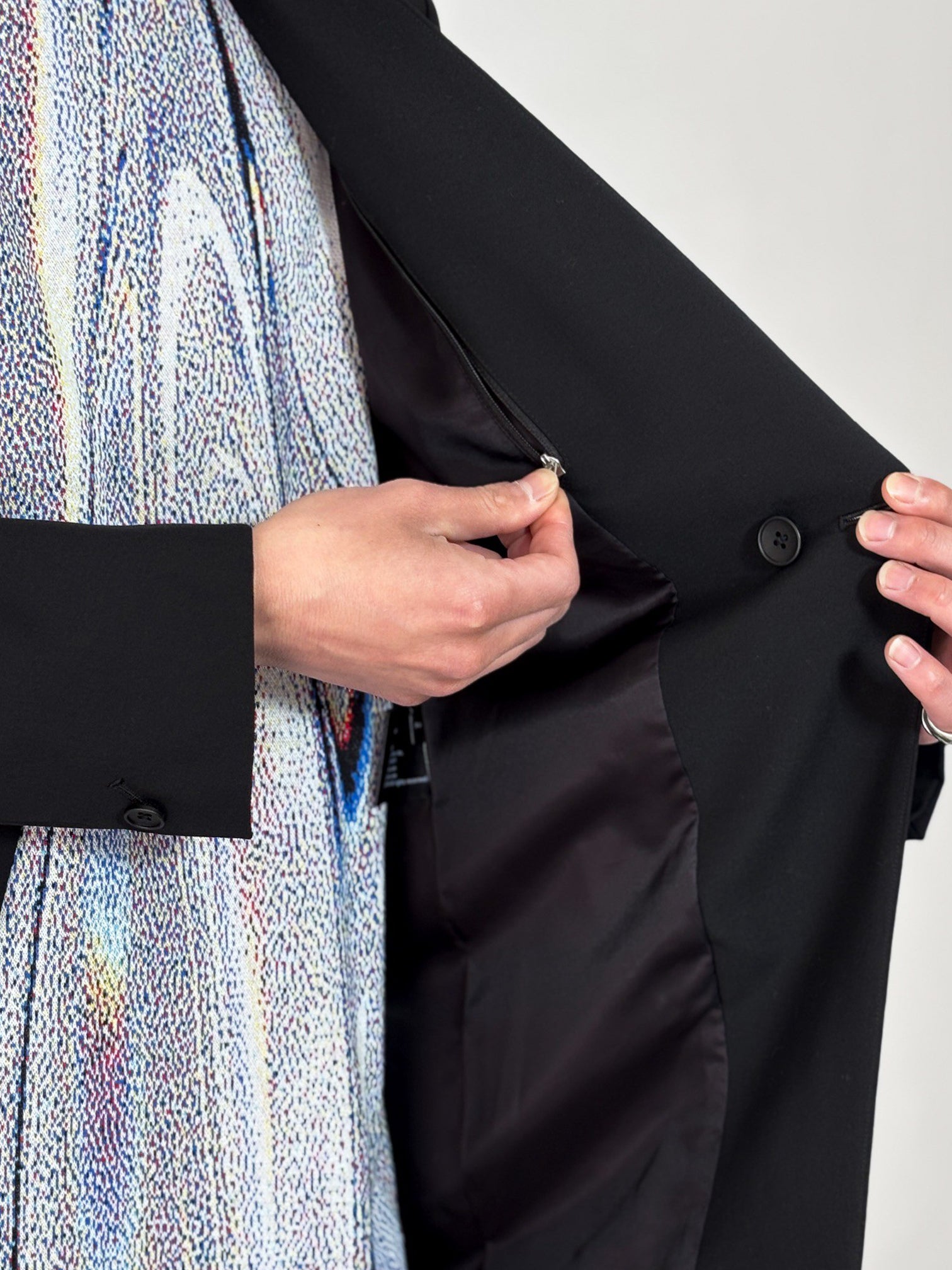 HATRA / Dub Tailored Jacket (BLACK)