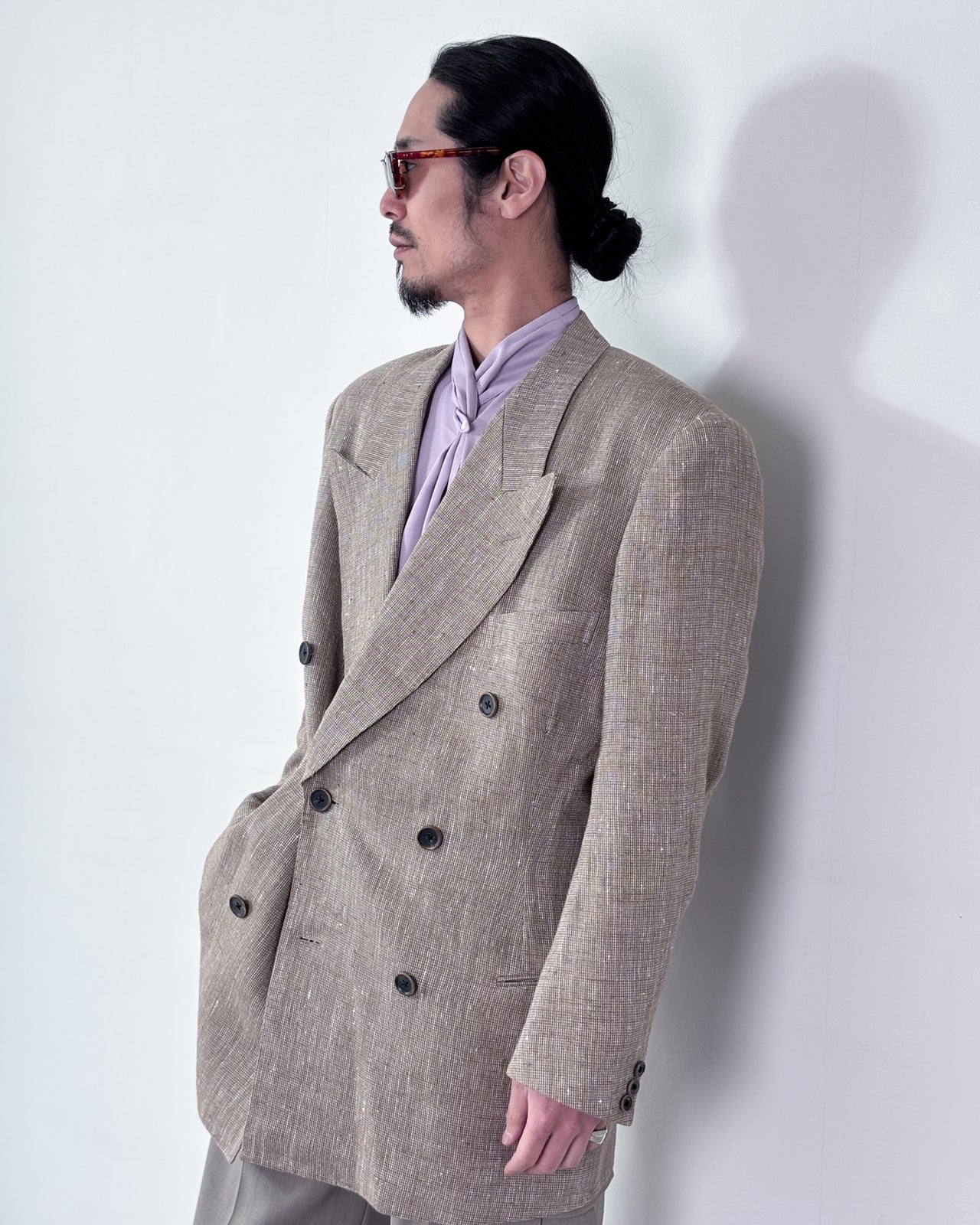 【4月18日(土)12:00販売開始】SOSHIOTSUKI / 80S CLASSIC 6B SHAPED JACKET (BEIGE)