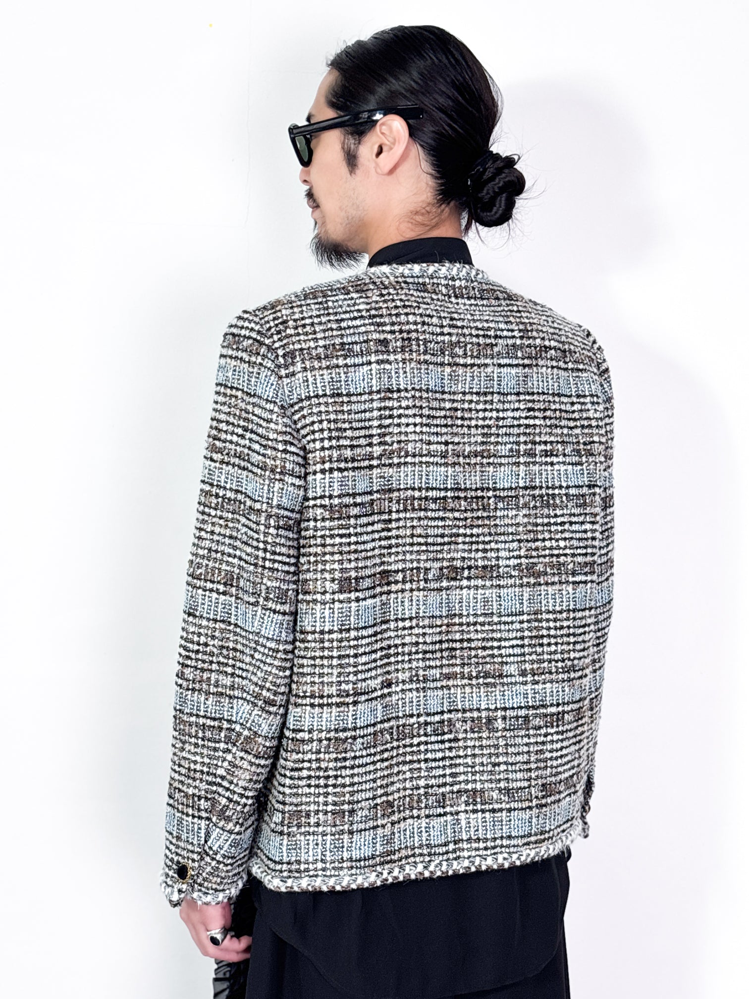 VIVIANO / MELANGE TWEED JACKET (MULTI)