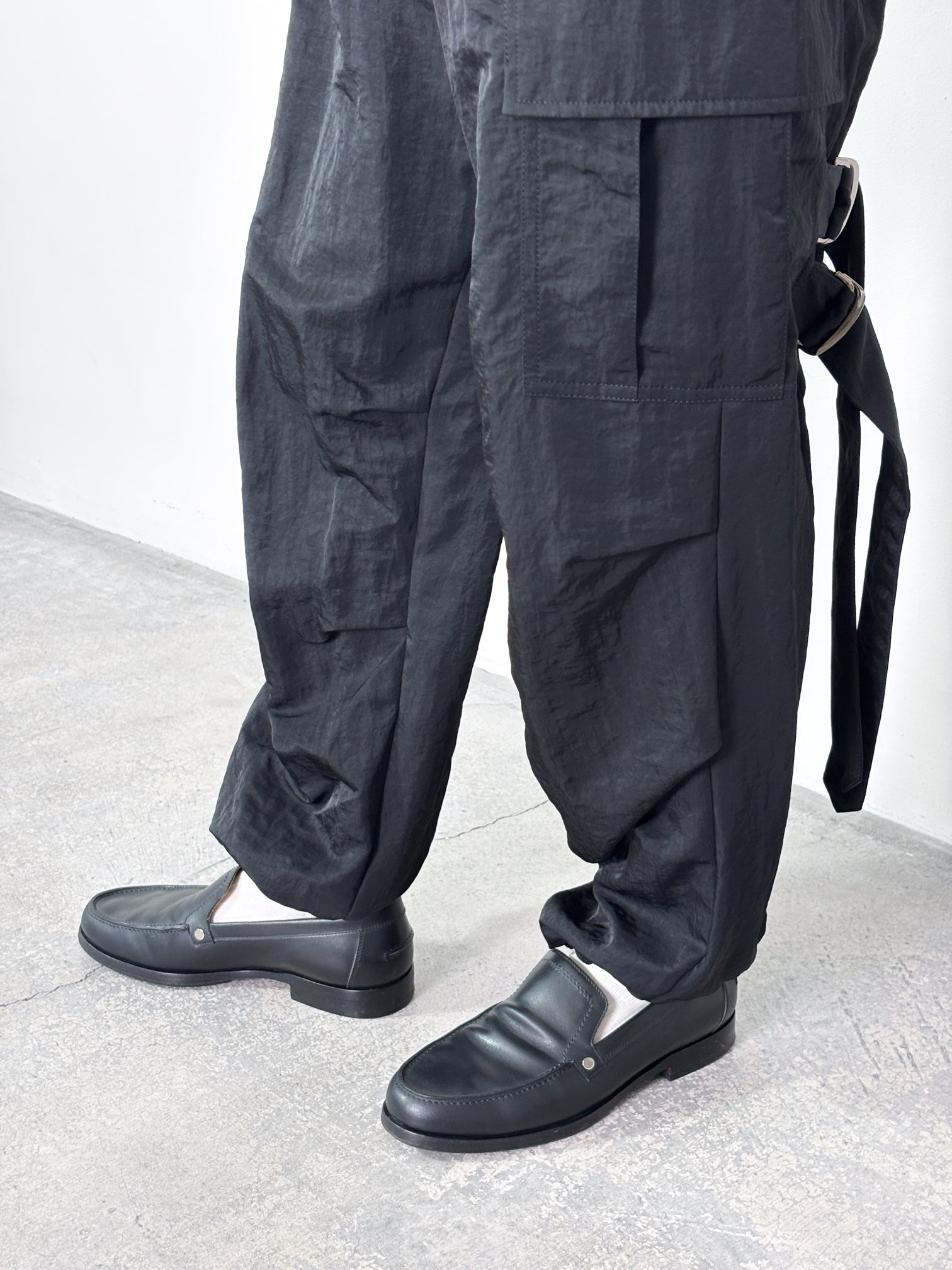Sulvam / TOUGH RIDING CARGO BONDAGE PT (BLACK)