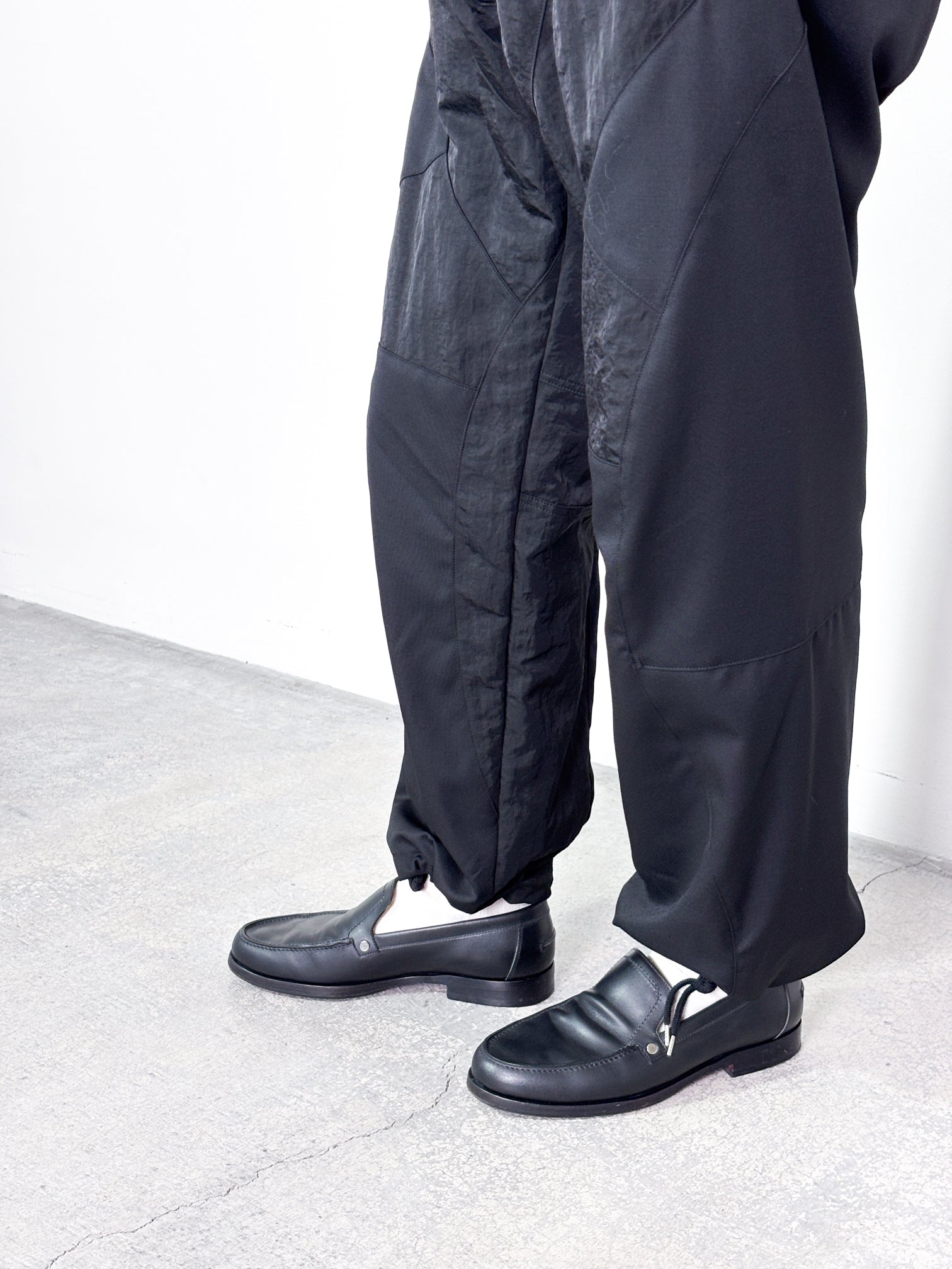 7月18日(土)12:00販売開始】Sulvam / GABARDINE RIDING PT (BLACK)