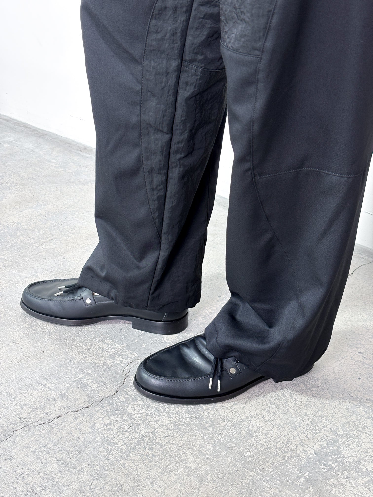 7月18日(土)12:00販売開始】Sulvam / GABARDINE RIDING PT (BLACK)
