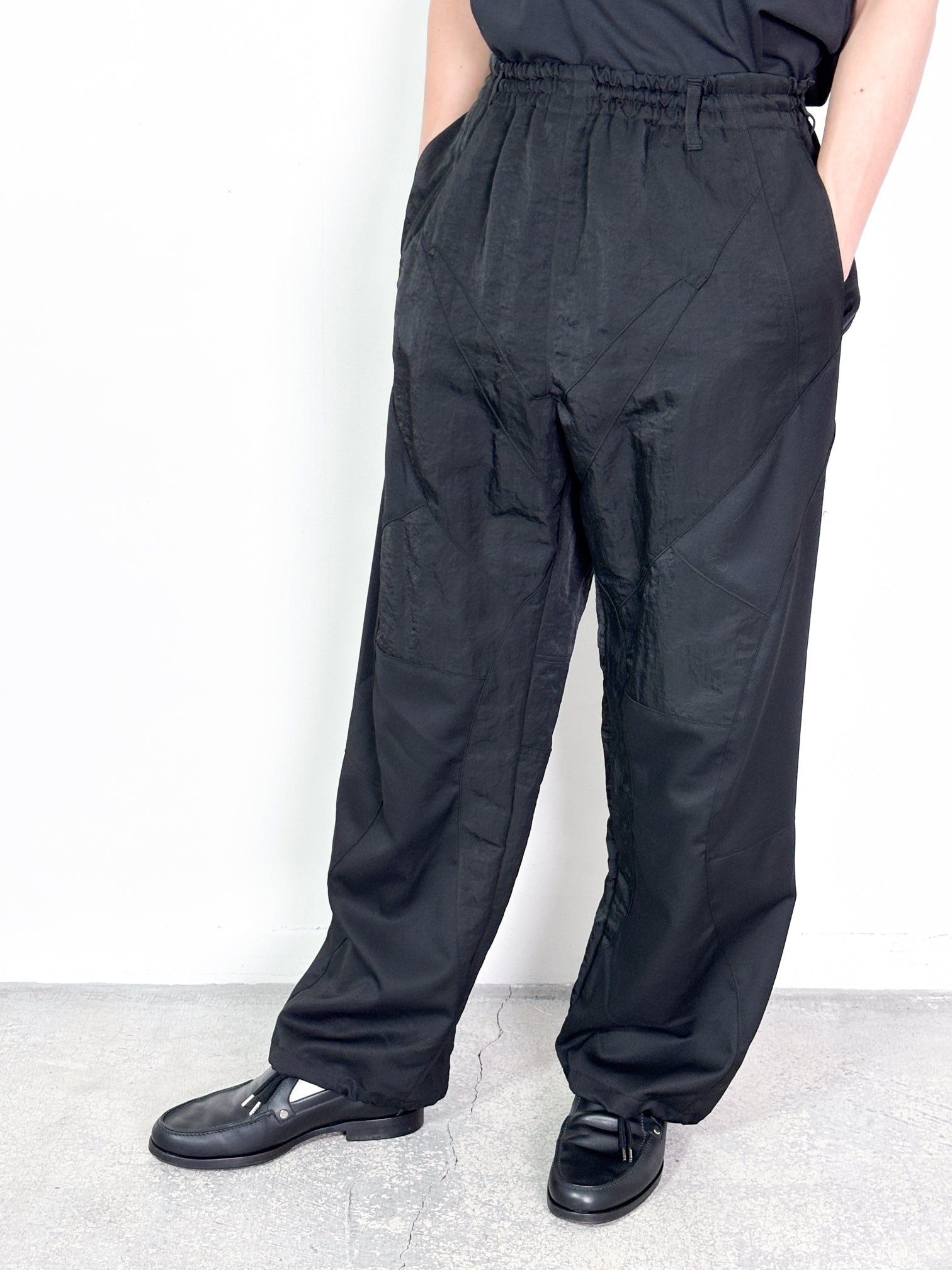 7月18日(土)12:00販売開始】Sulvam / GABARDINE RIDING PT (BLACK)