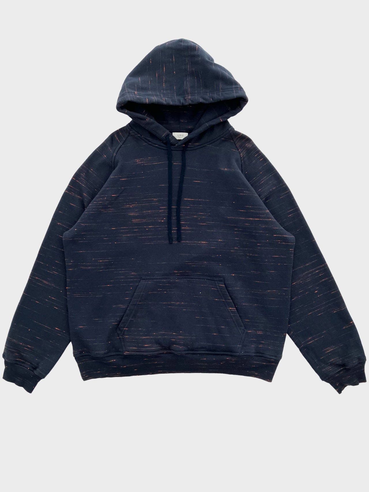 URU / SWEAT PARKA (NAVY)