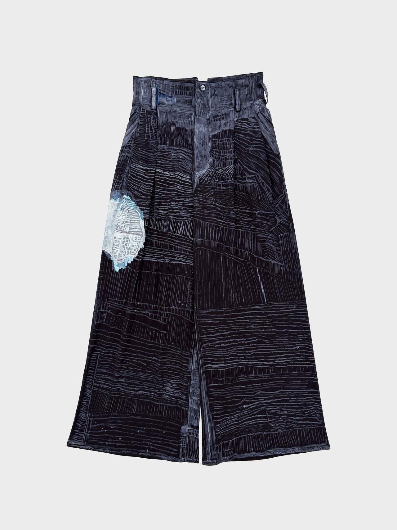 【12月19日(金)販売開始】tam tam dot × sulvam / TOILE ART 2 TUCK STRAIGHT PANTS (#13)