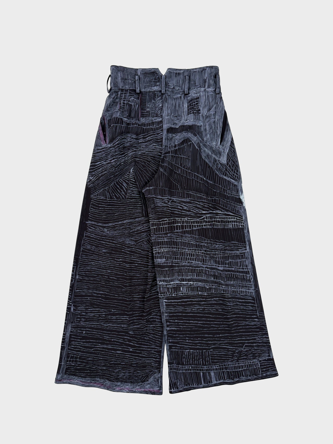 【12月19日(金)販売開始】tam tam dot × sulvam / TOILE ART 2 TUCK STRAIGHT PANTS (#13)
