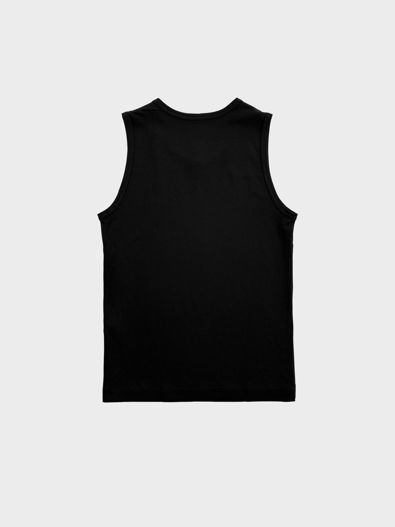 UJOH / SIDE SLIT TANKTOP (BLACK)