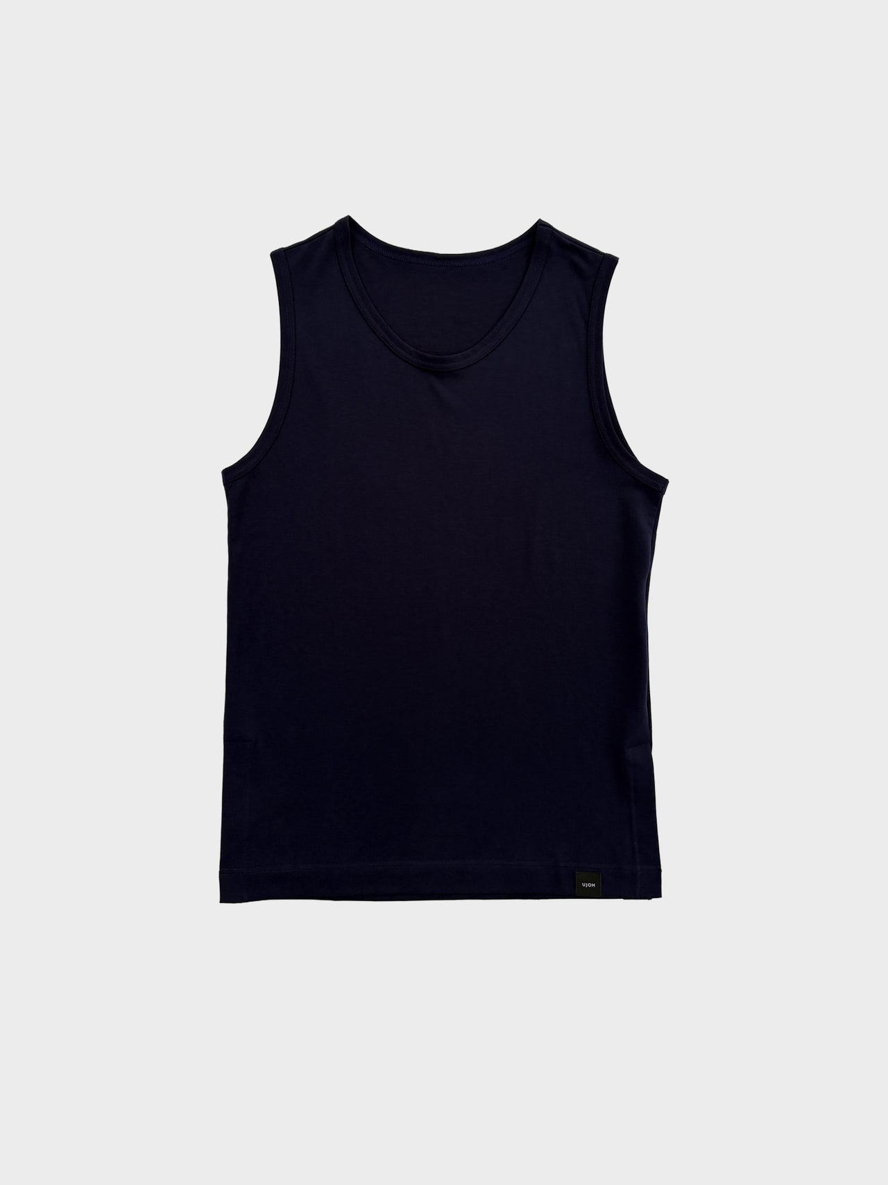 UJOH / SIDE SLIT TANKTOP (MULBERRY)