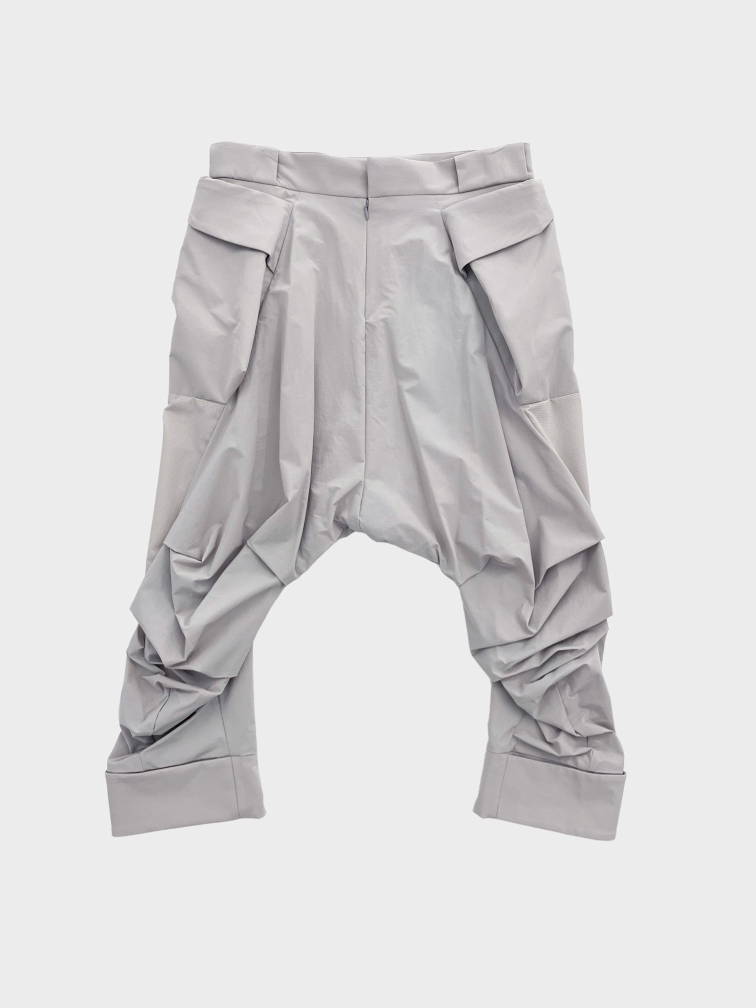 【50%OFF】FUMITO GANRYU / TECH PARKOUR SARROUEL PANTS (LIGHT GRAY)