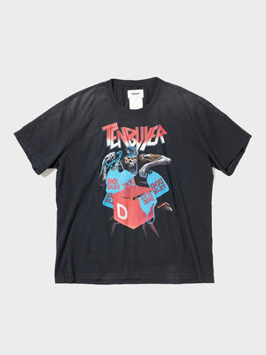 doublet / TENBUYER T-SHIRT (BLACK)