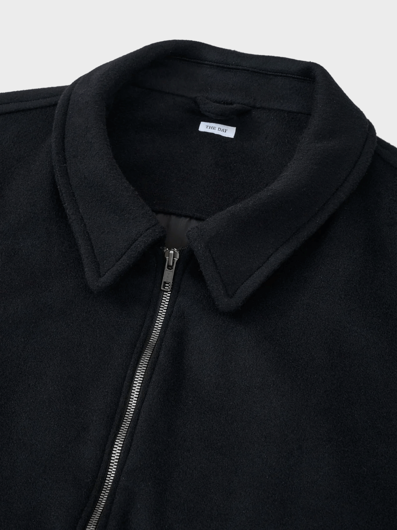 THE DAY / WOOL CASHMERE SWING TOP (BLACK)