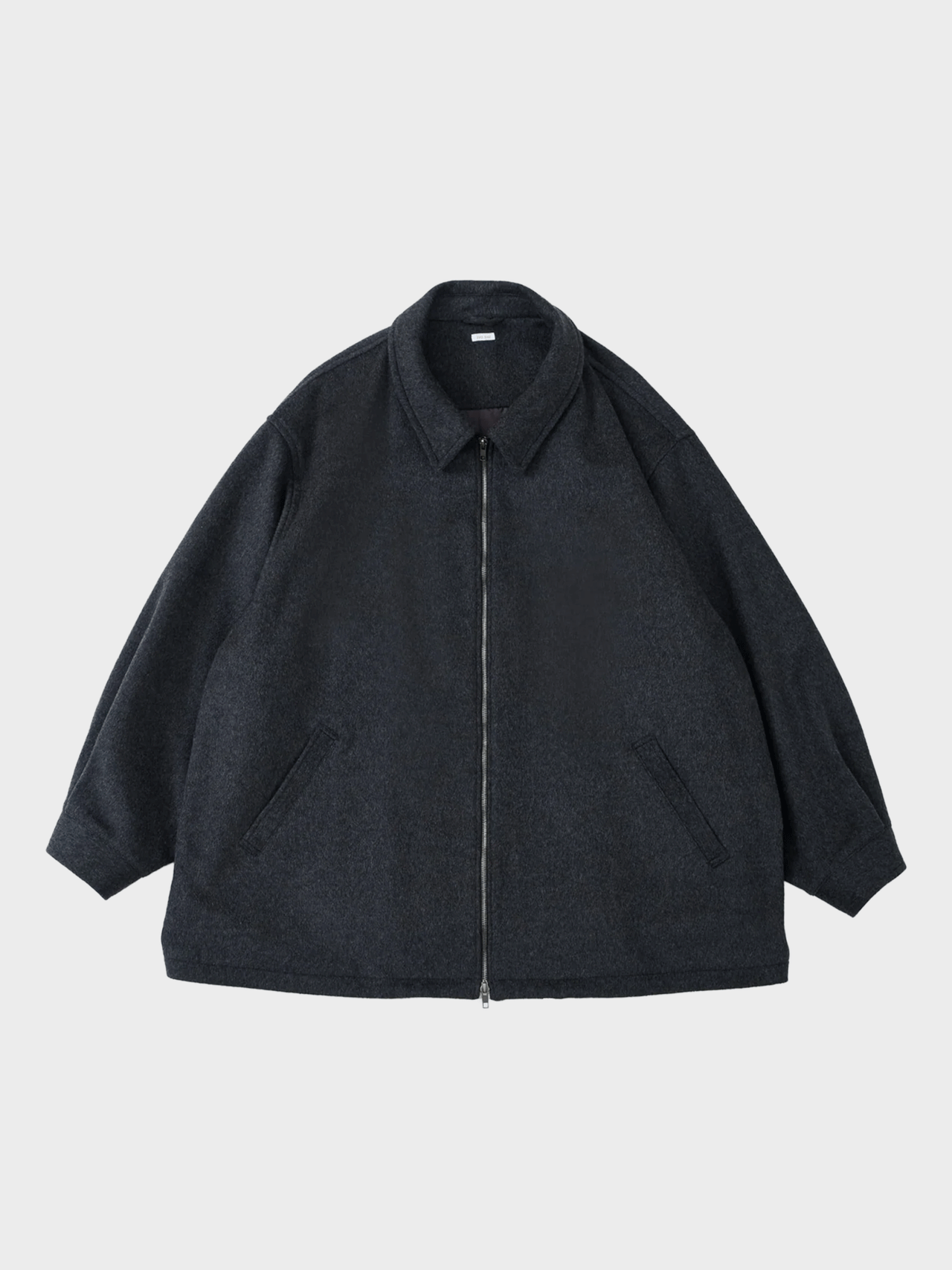 THE DAY / WOOL CASHMERE SWING TOP (GRAY)