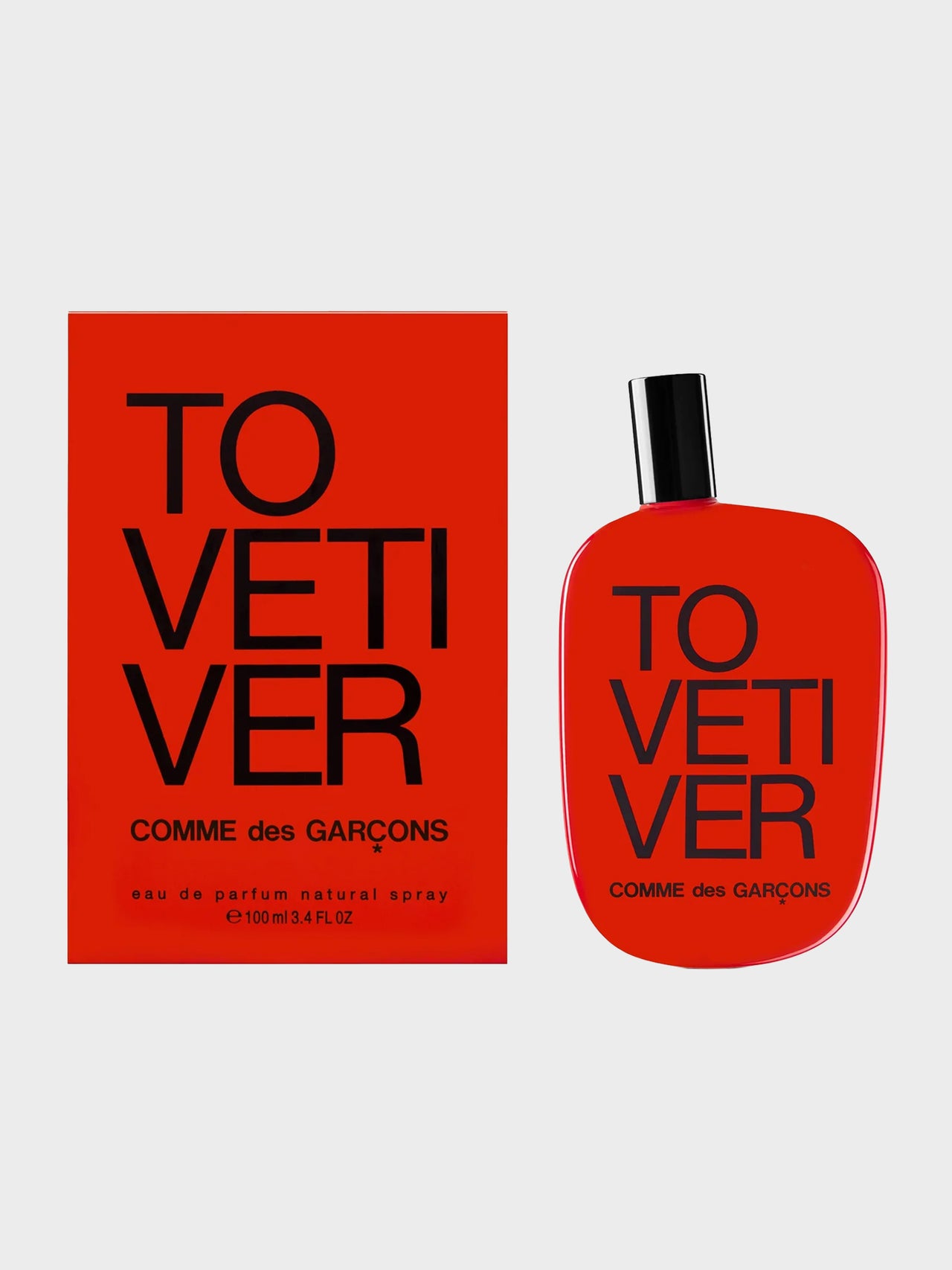 【5月下旬入荷予定】CdG Parfums / TO VETIVER