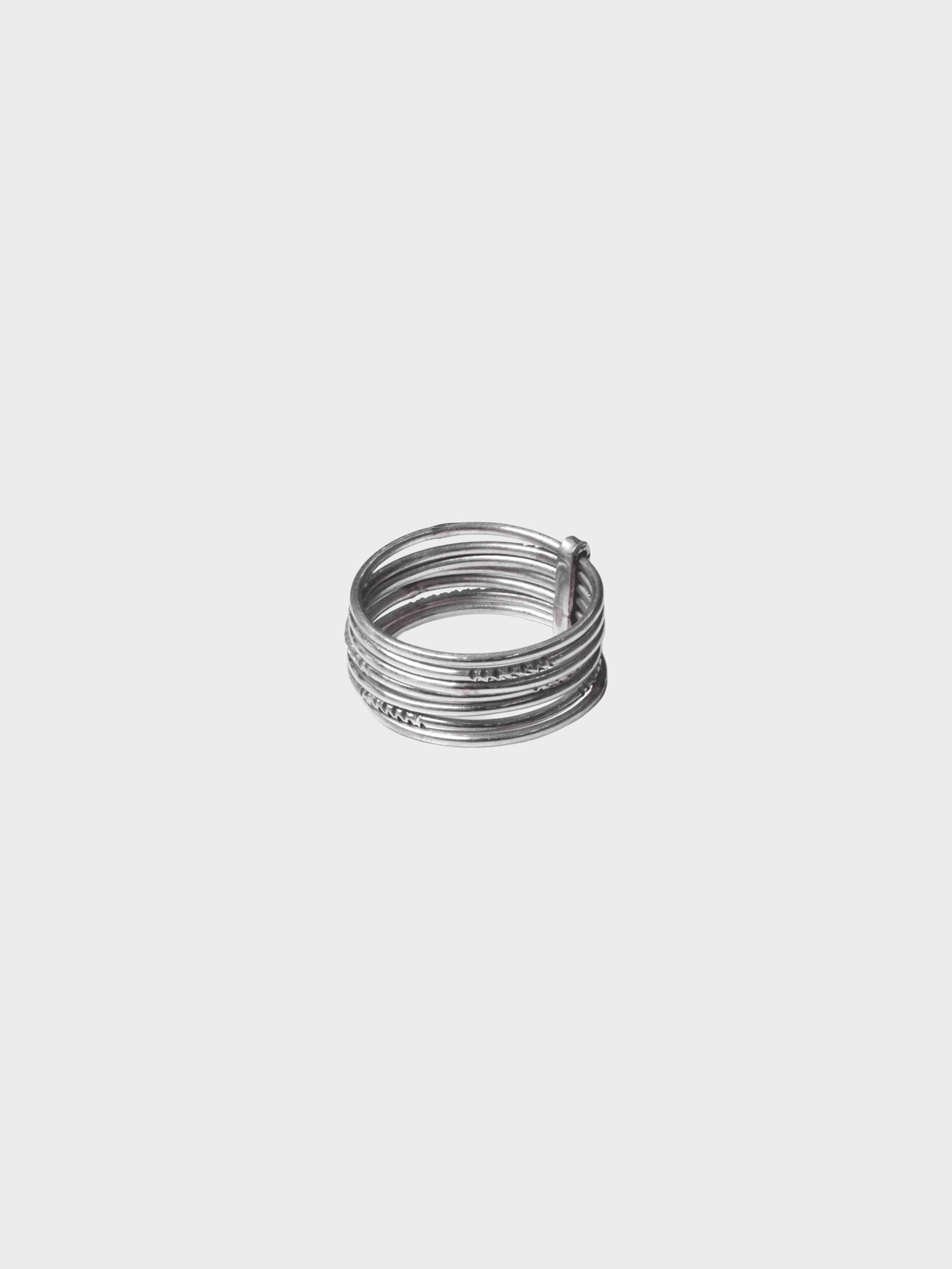 Touareg Silver / 7DAYS RING (SILVER) Touareg Silver / 7DAYS RING (SILVER)