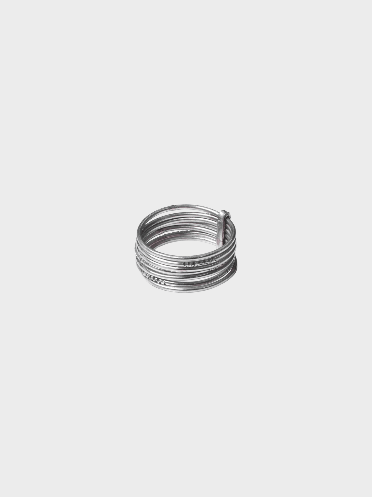 Touareg Silver / 7DAYS RING (SILVER)