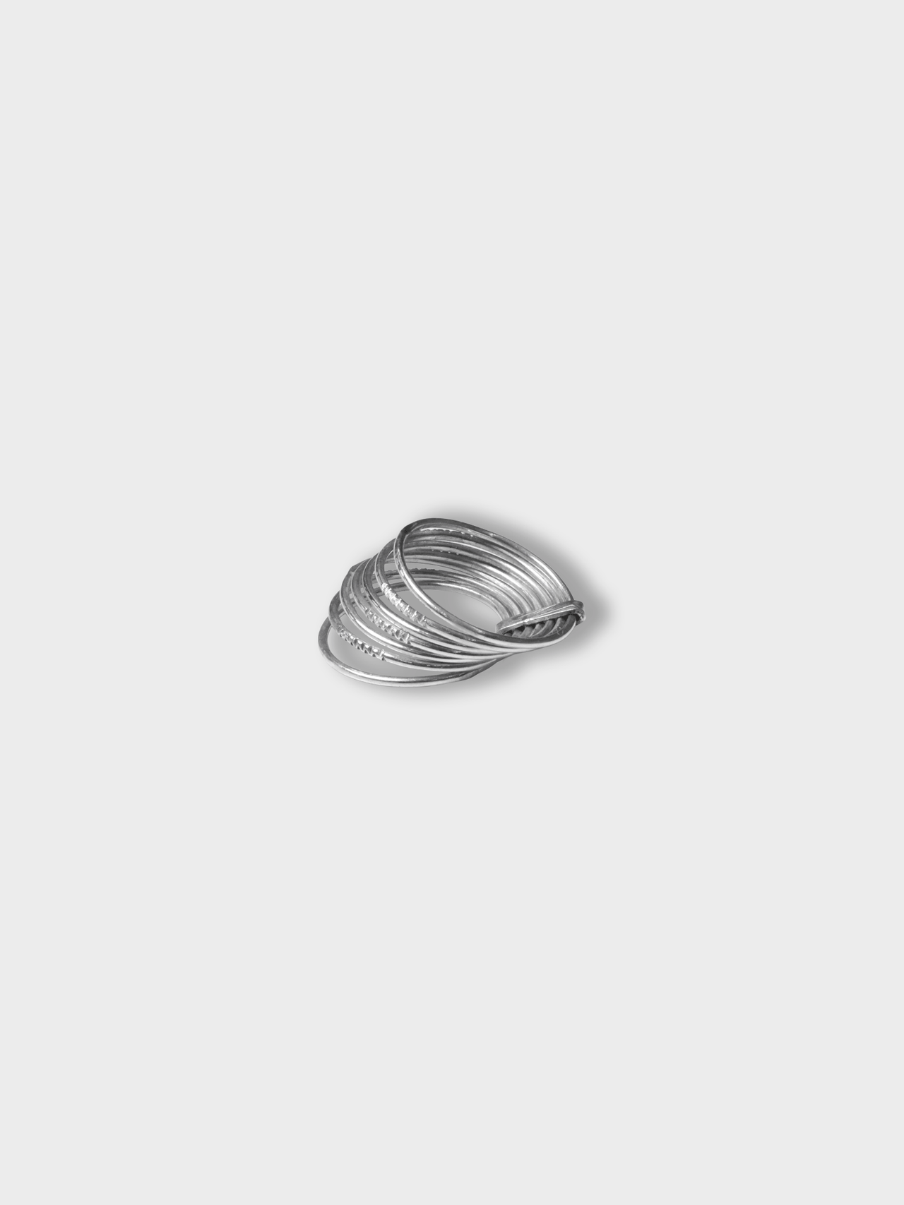 Touareg Silver / 7DAYS RING (SILVER)