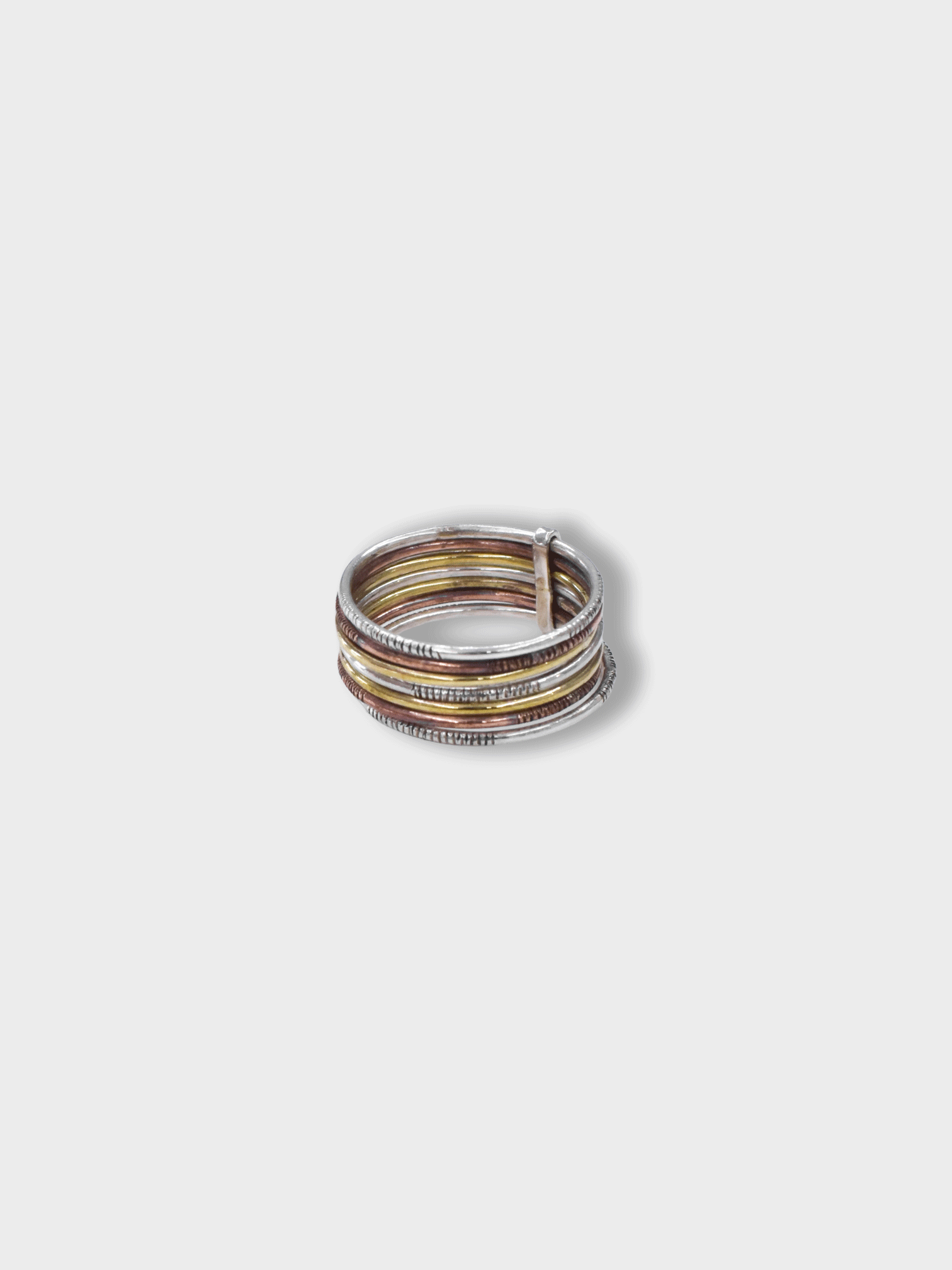 Touareg Silver / 7DAYS RING (MIX)