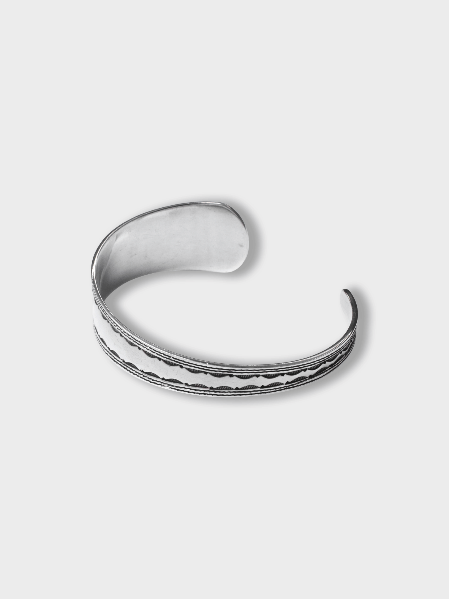 Touareg Silver / SPOON BANGLE