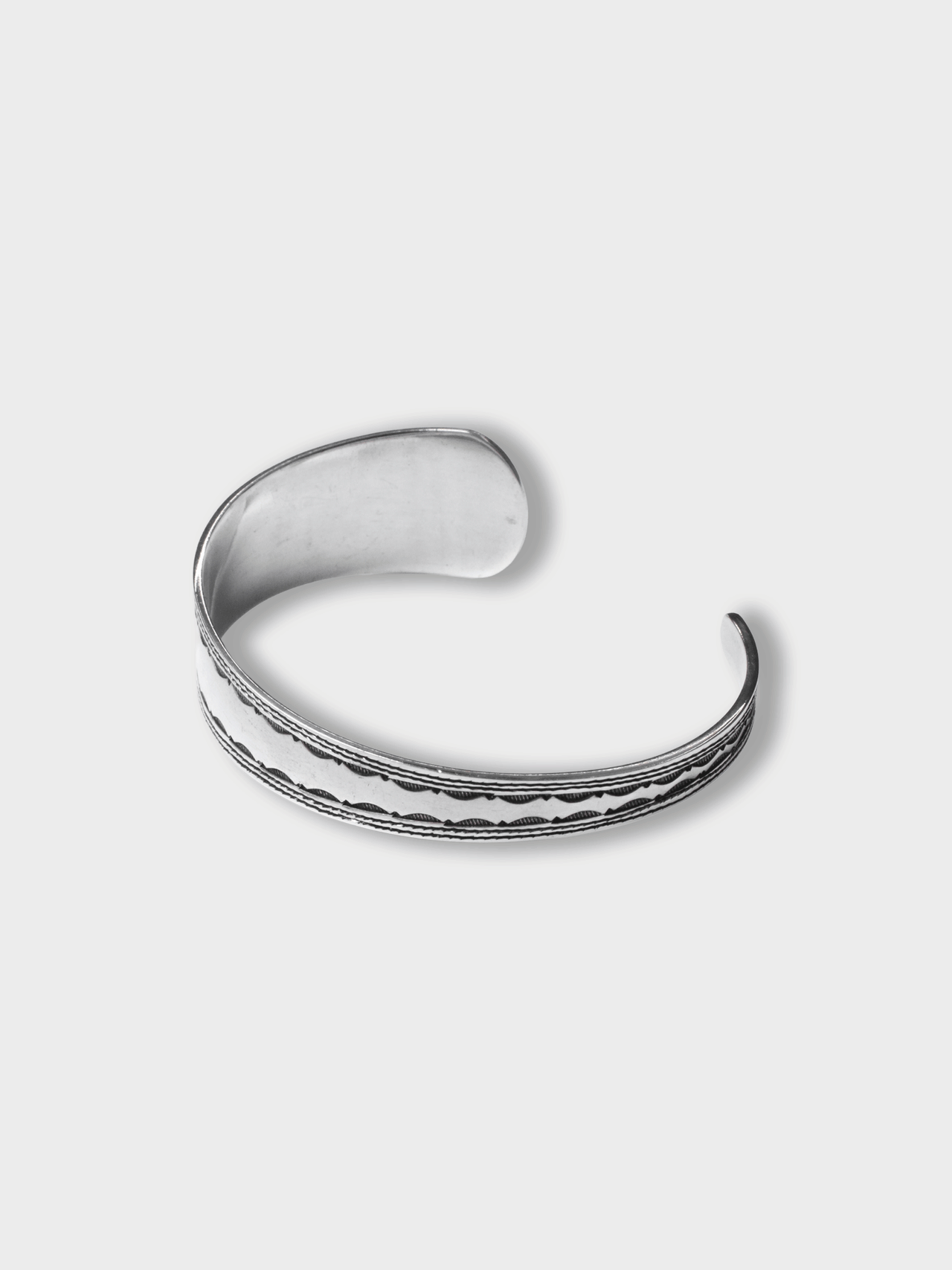 Touareg Silver / SPOON BANGLE