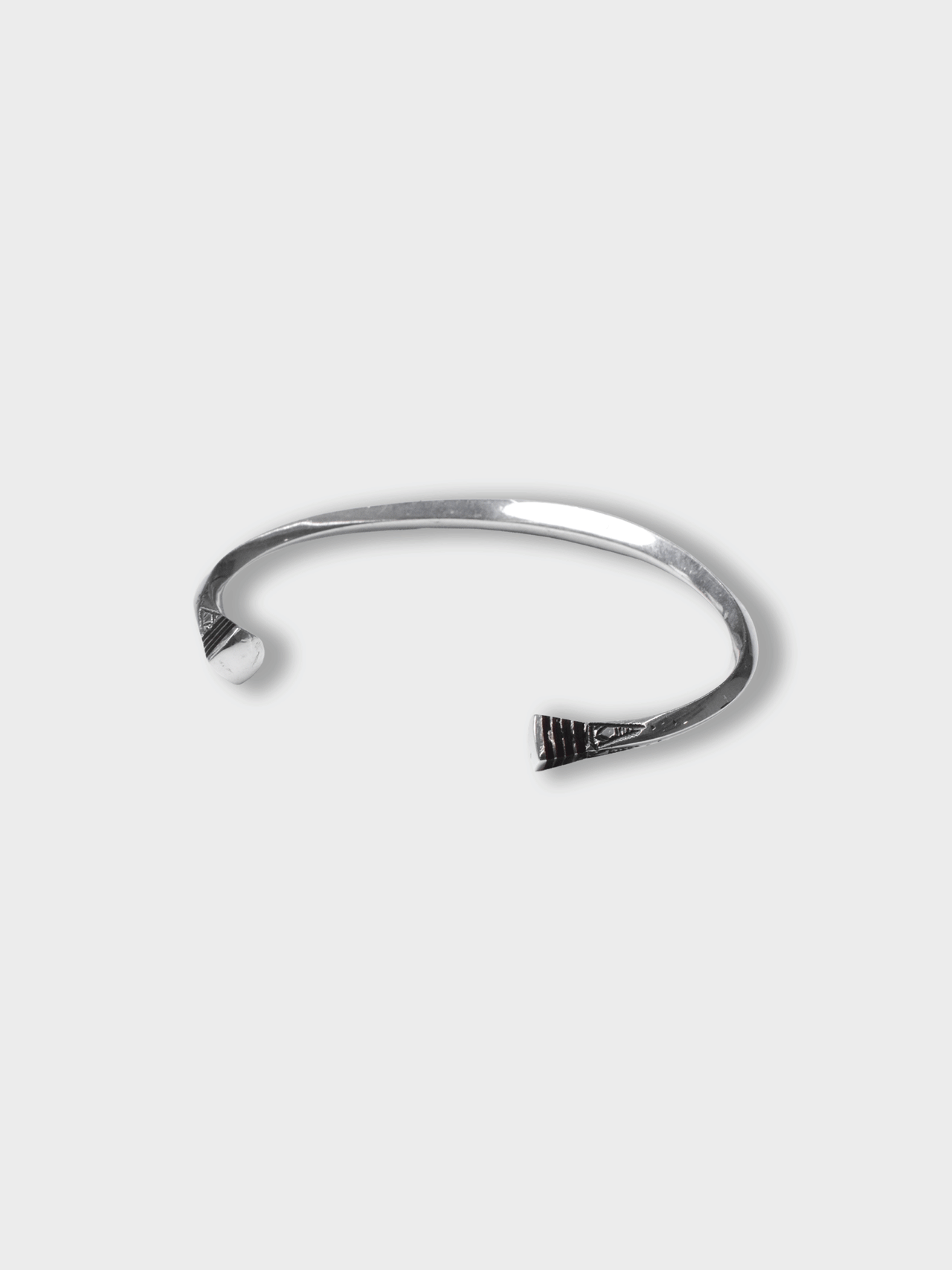 Touareg Silver / EBONY WOOD BANGLE Touareg Silver / EBONY WOOD BANGLE