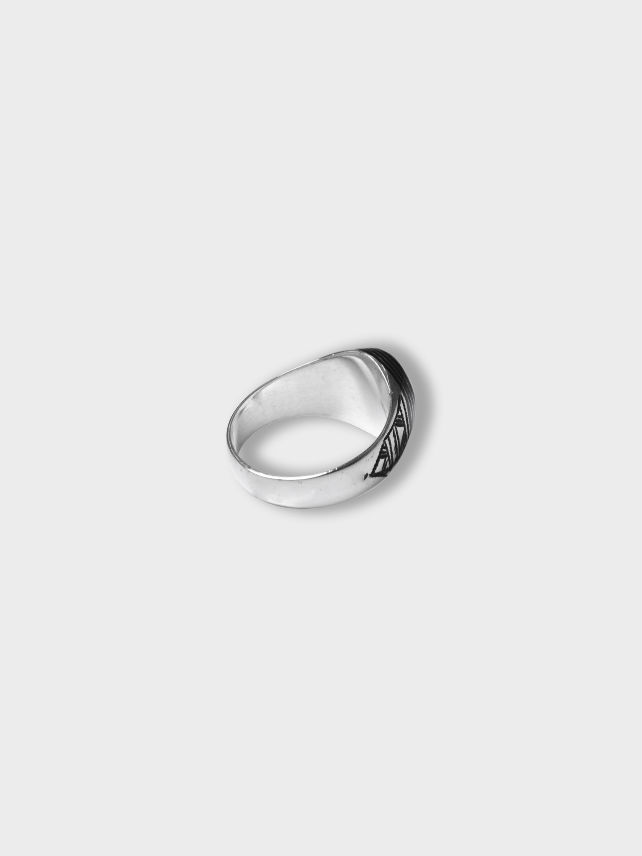 Touareg Silver / OVAL RING
