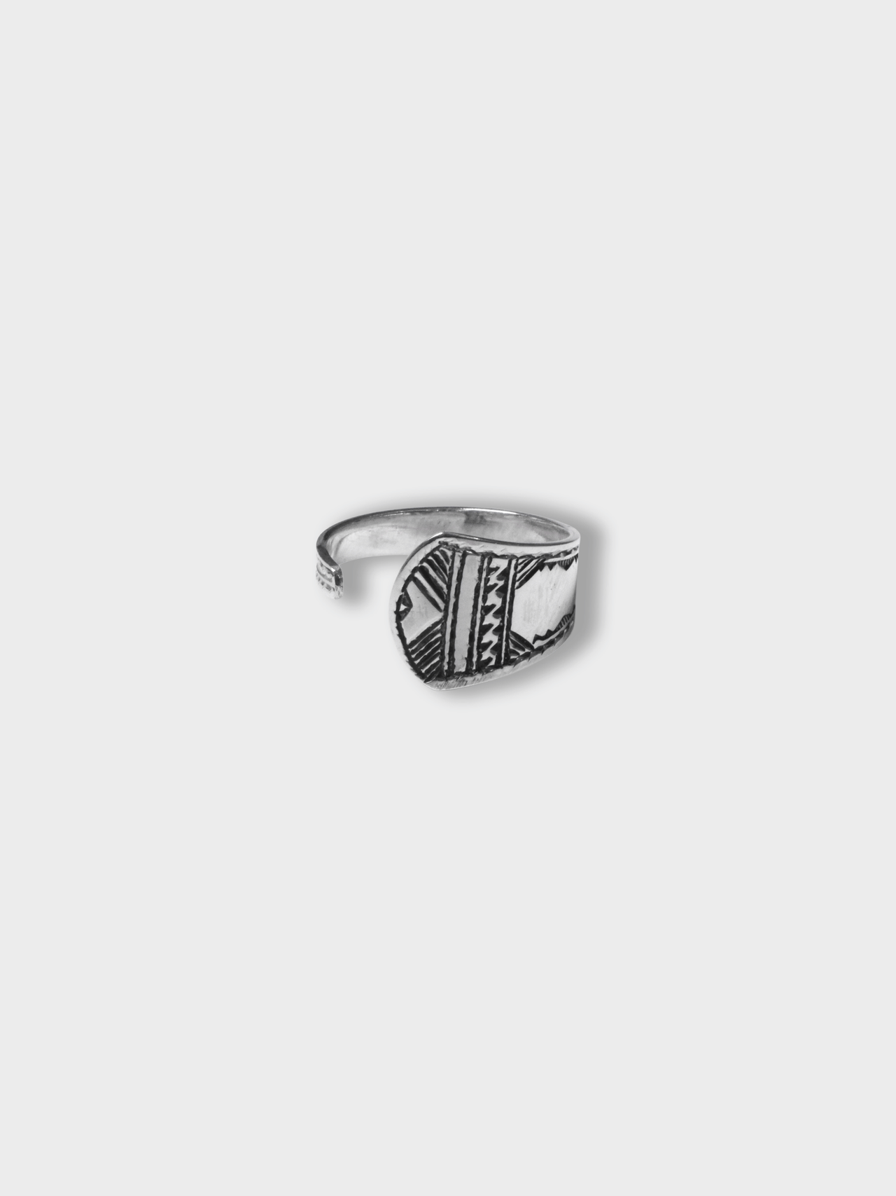 Touareg Silver / SPOON RING