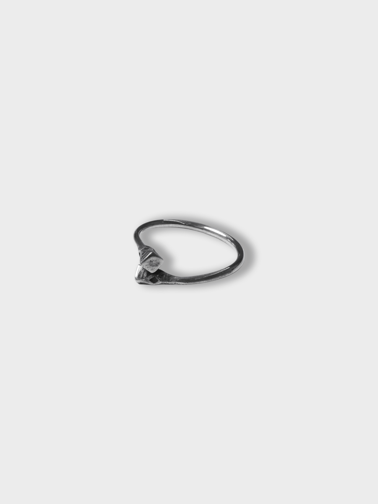Touareg Silver / TWIST RING