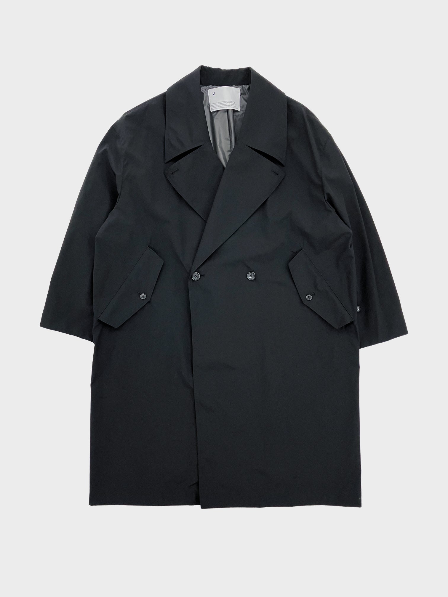VOAAOV Double Big Jacket（VOAAOV」S100 WOOL BEAVER Long Coat